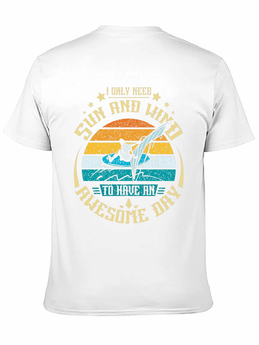 Sun & Wind T-Shirt: Awesome Day Vibes