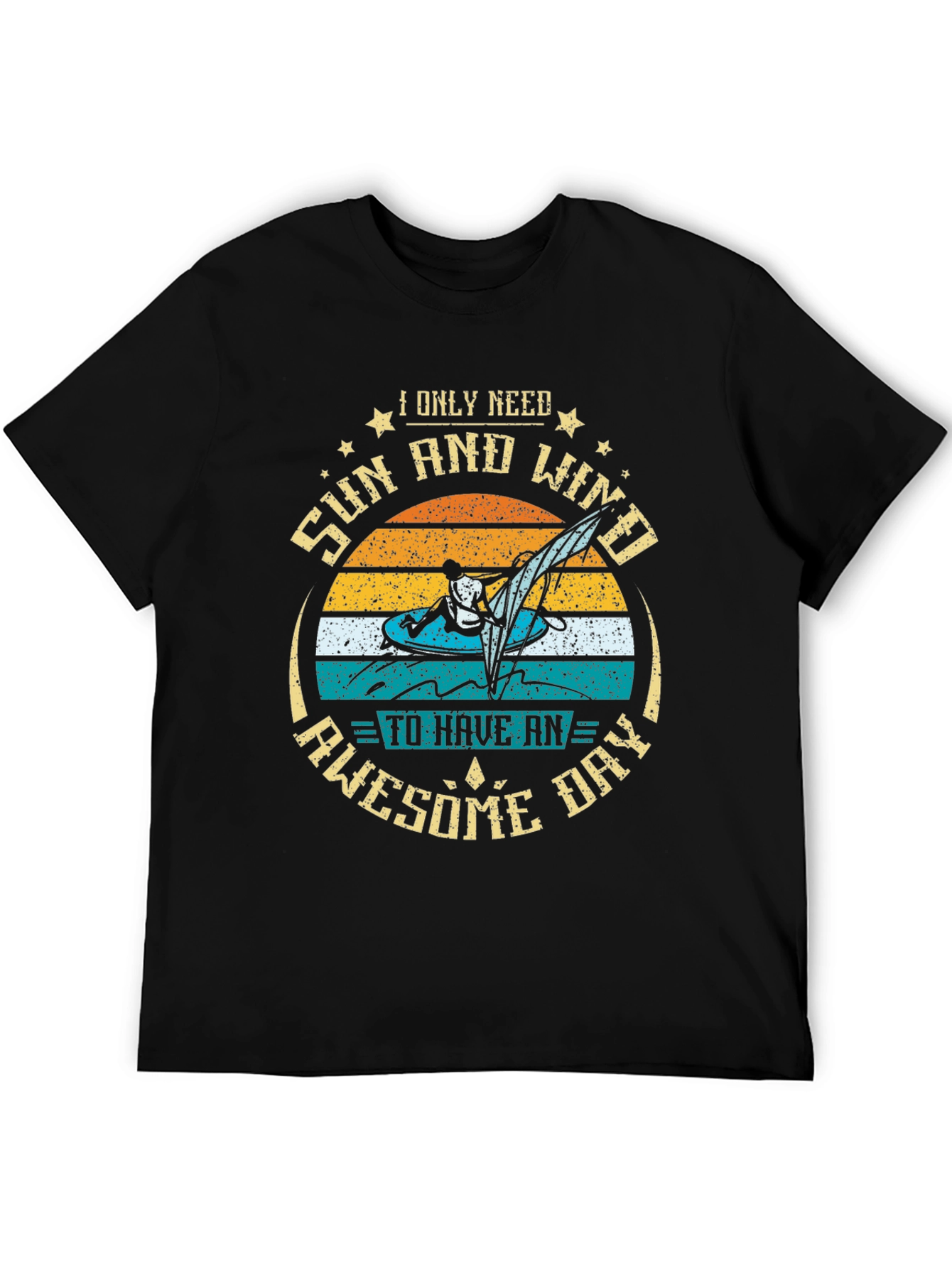 Sun & Wind T-Shirt: Awesome Day Vibes