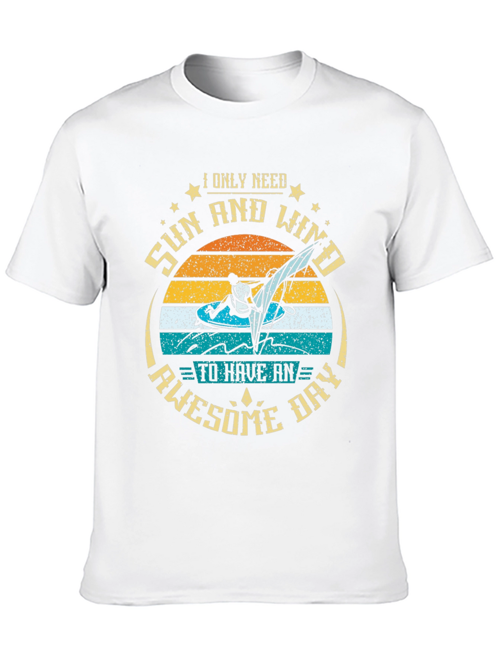 Sun & Wind T-Shirt: Awesome Day Vibes