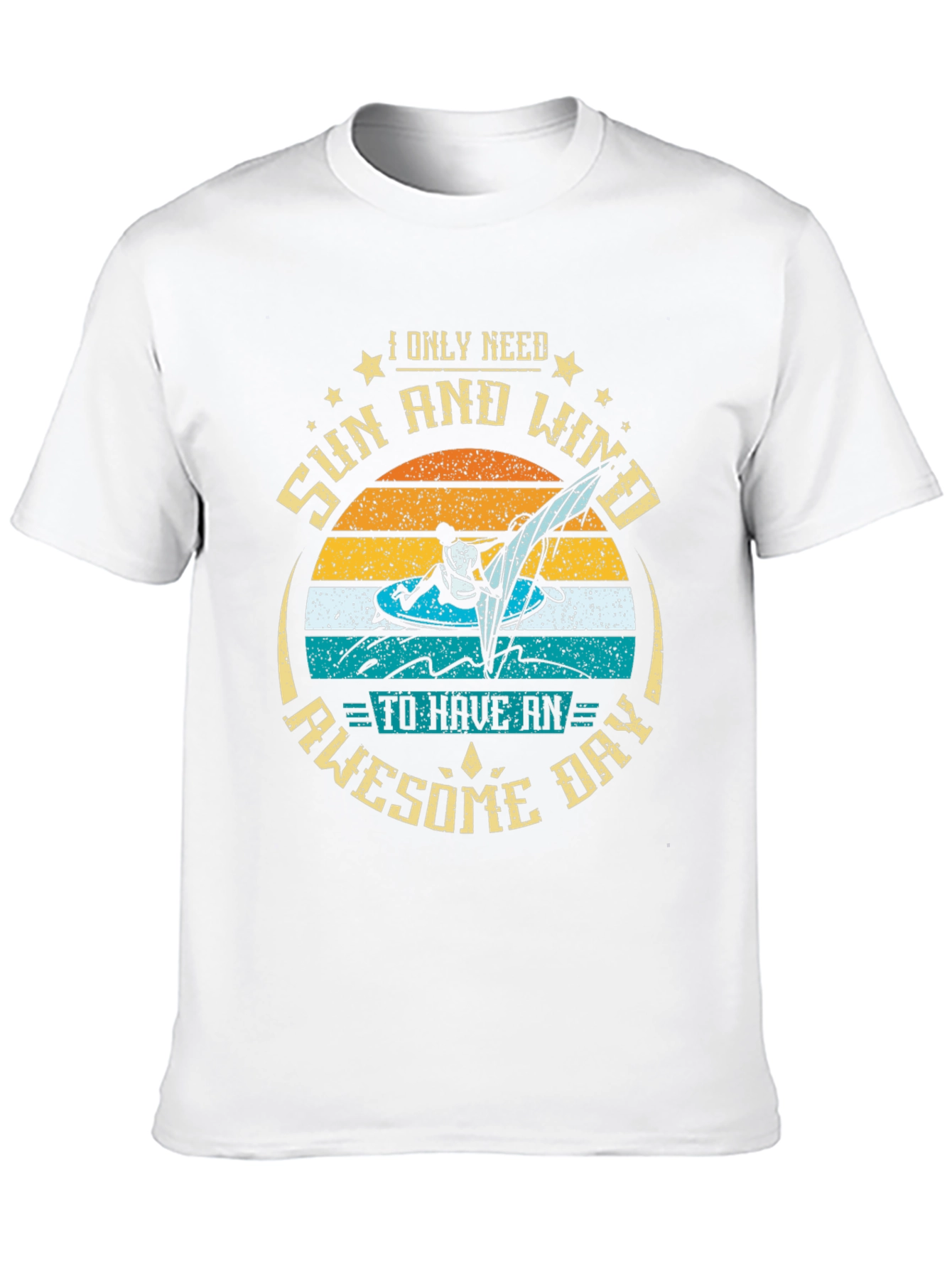 Sun & Wind T-Shirt: Awesome Day Vibes