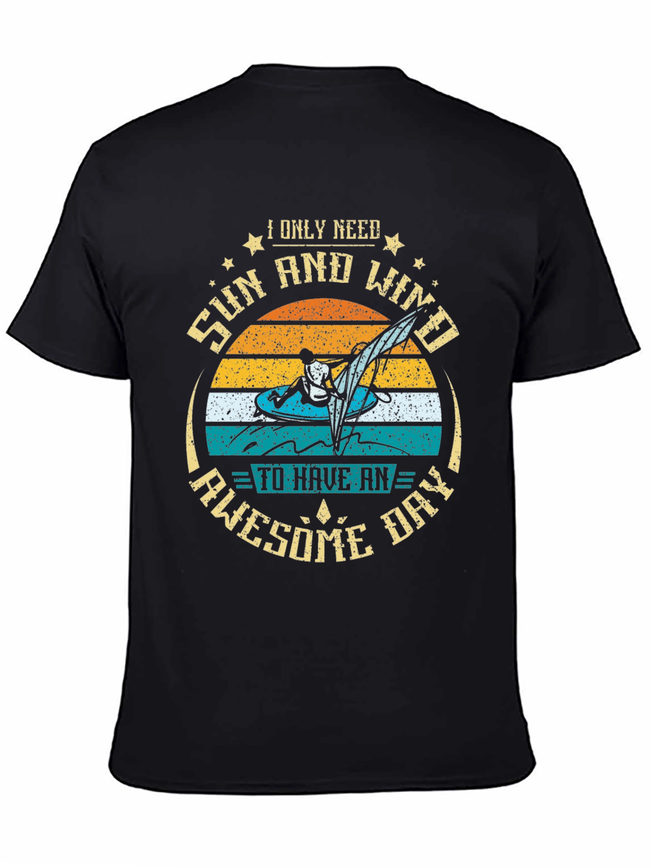 Sun & Wind T-Shirt: Awesome Day Vibes