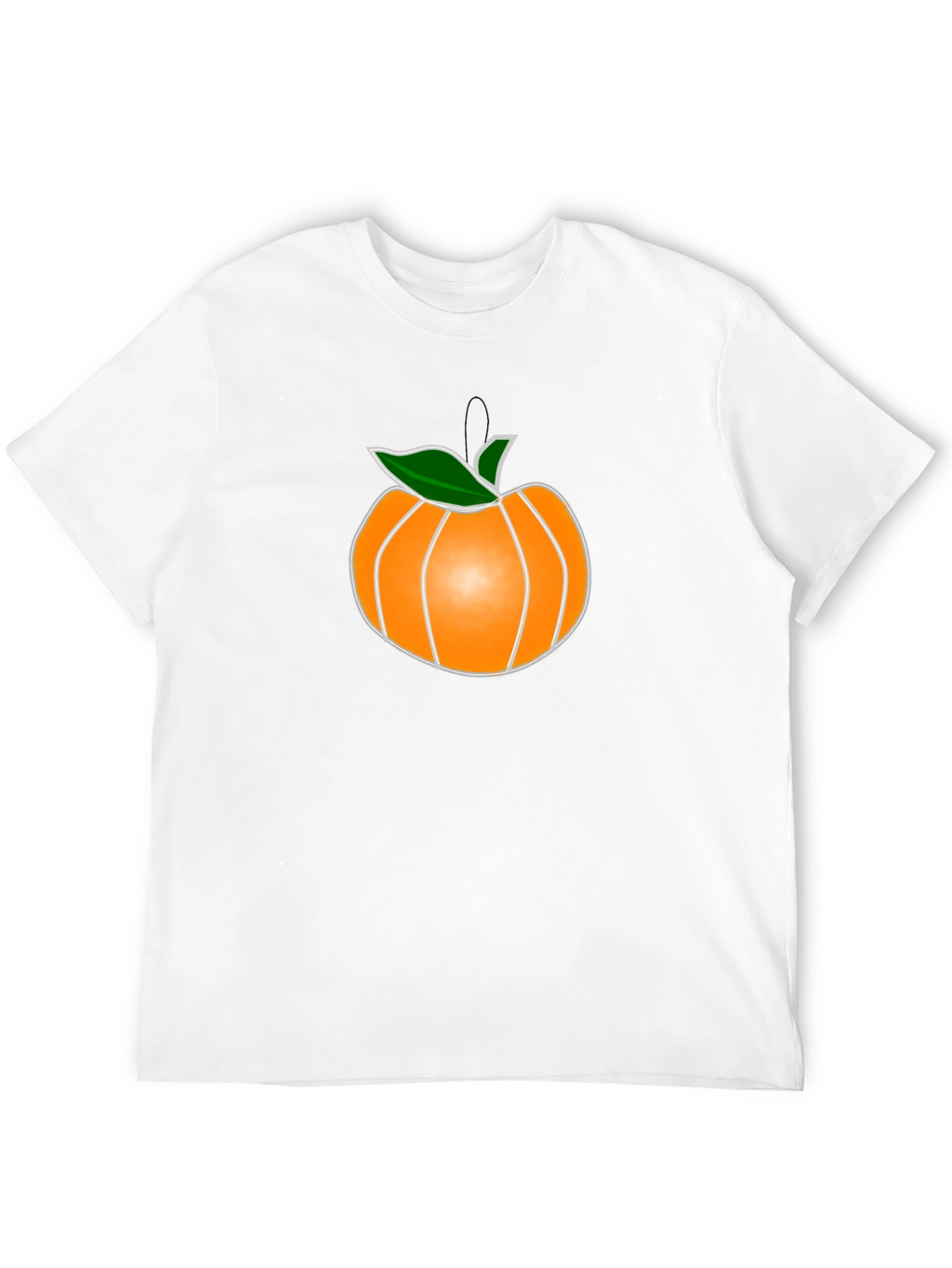 Orange Pumpkin Tee
