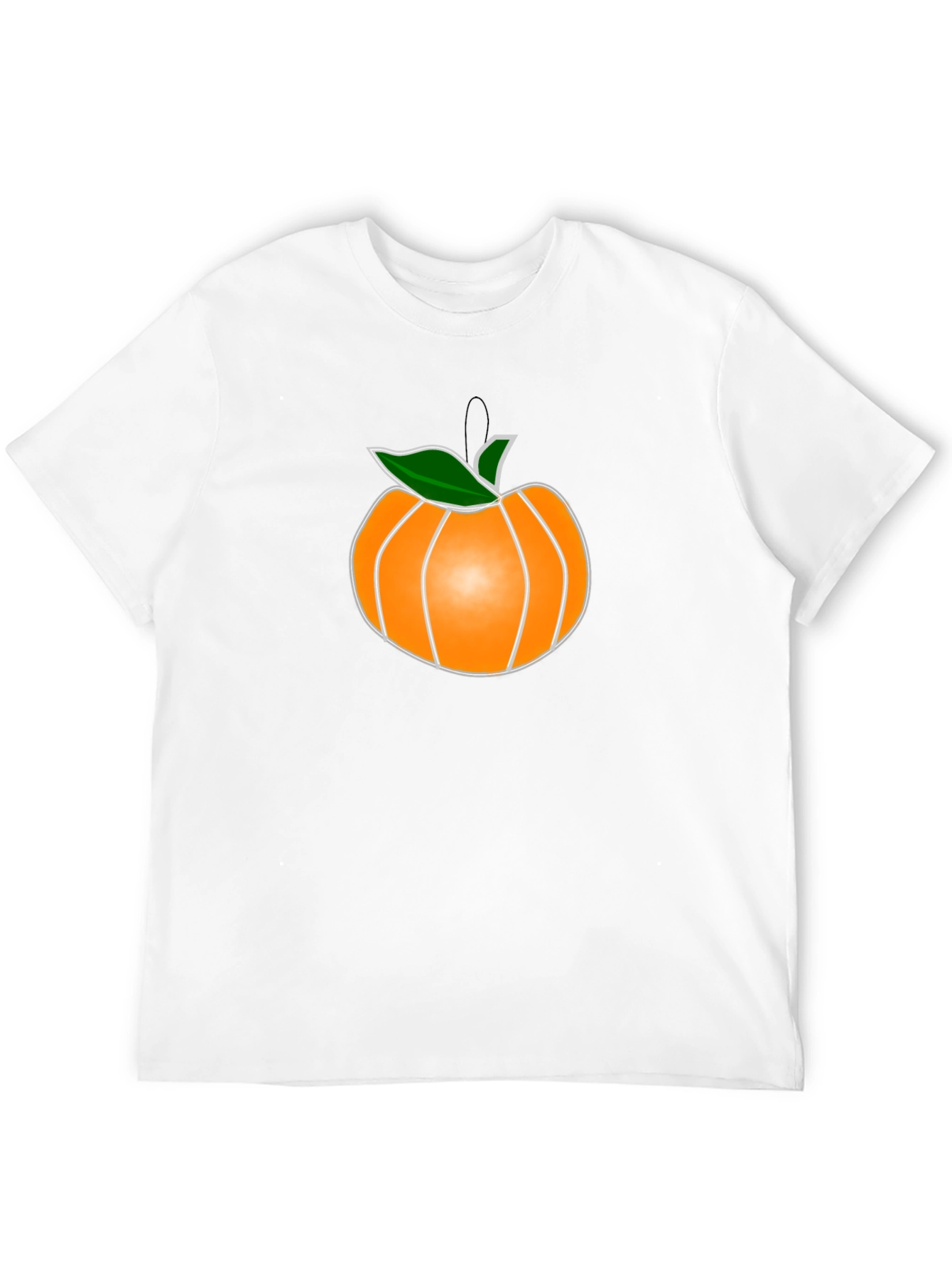 Orange Pumpkin Tee