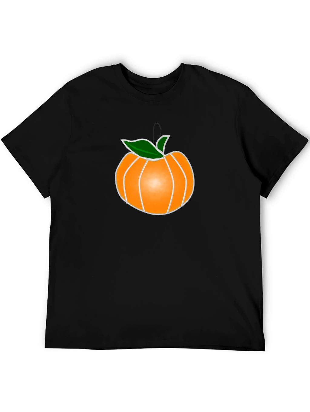 Orange Pumpkin Tee
