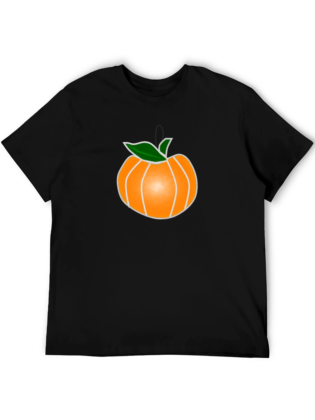 Orange Pumpkin Tee