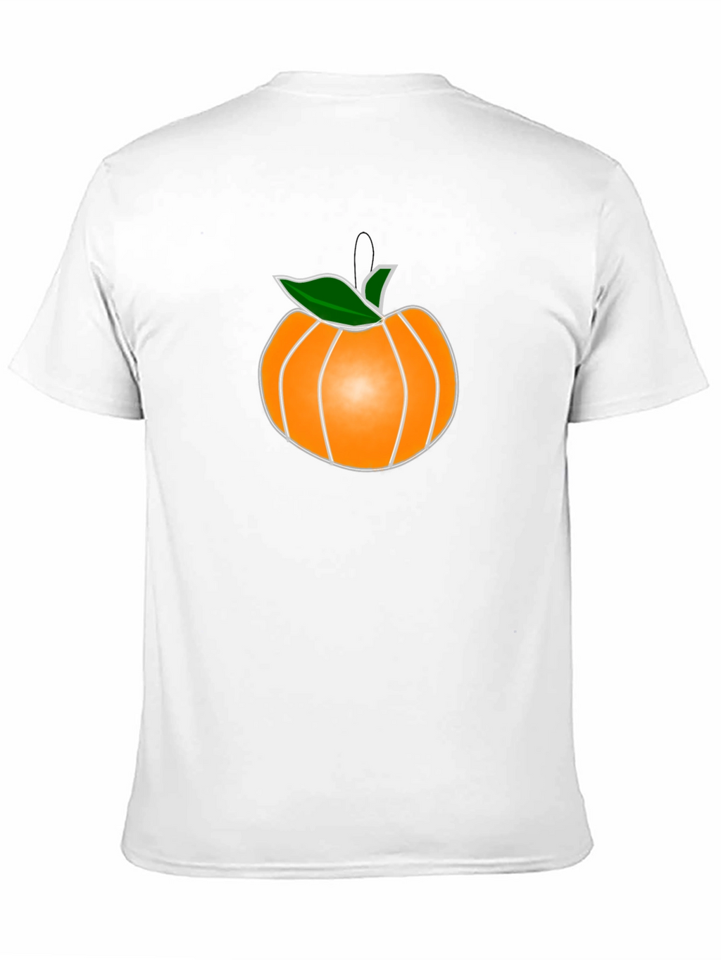Orange Pumpkin Tee