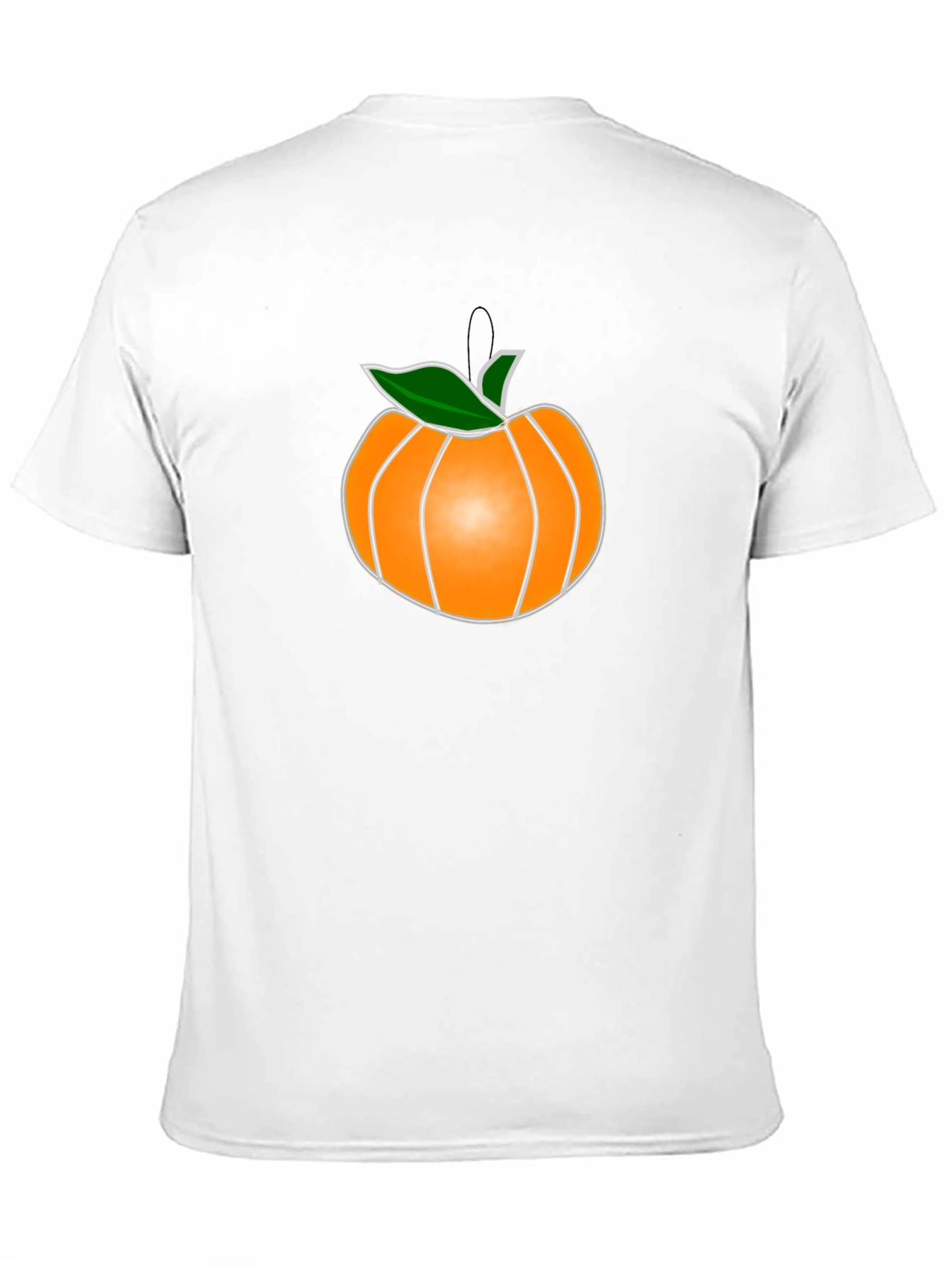 Orange Pumpkin Tee