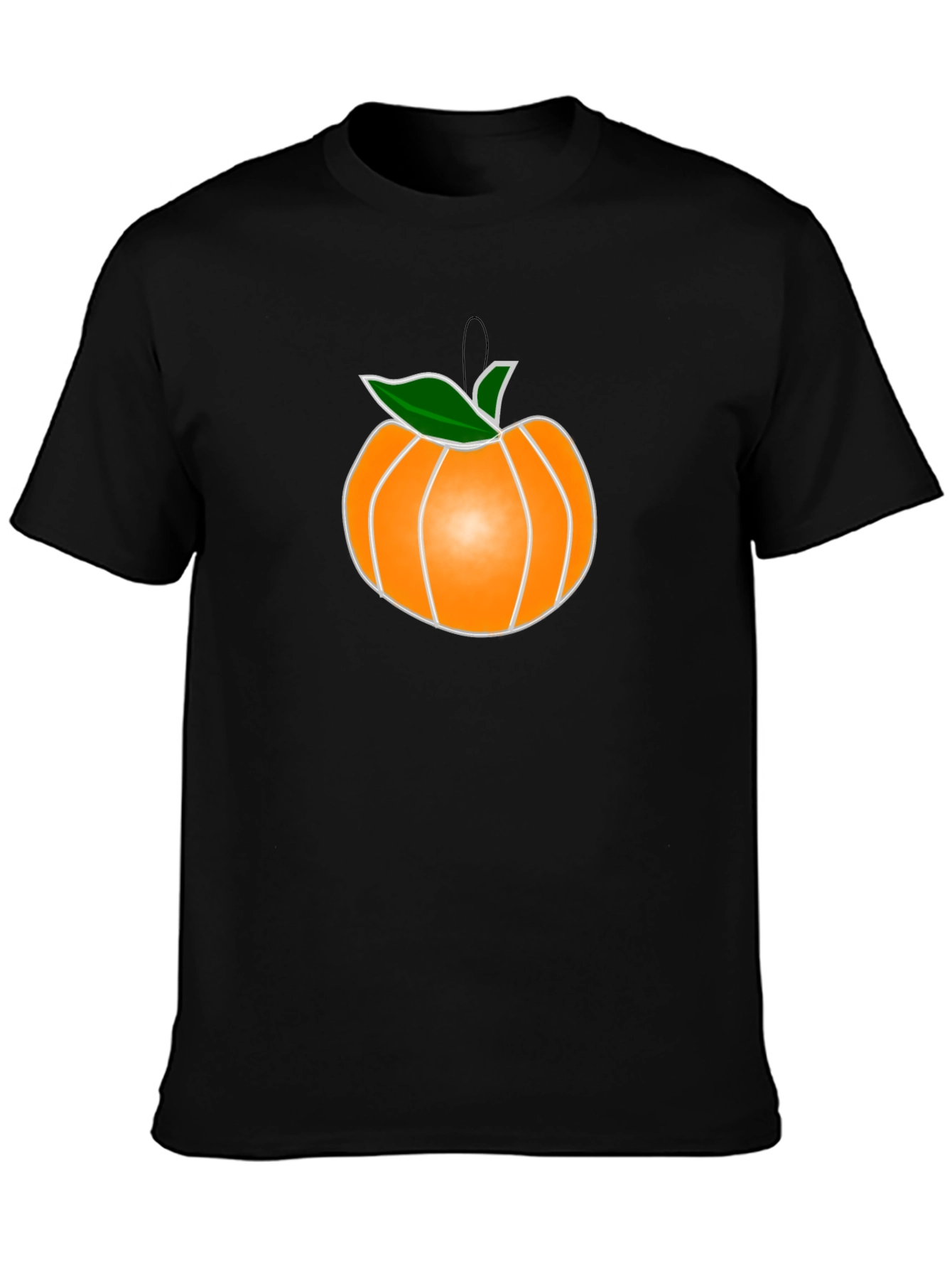 Orange Pumpkin Tee