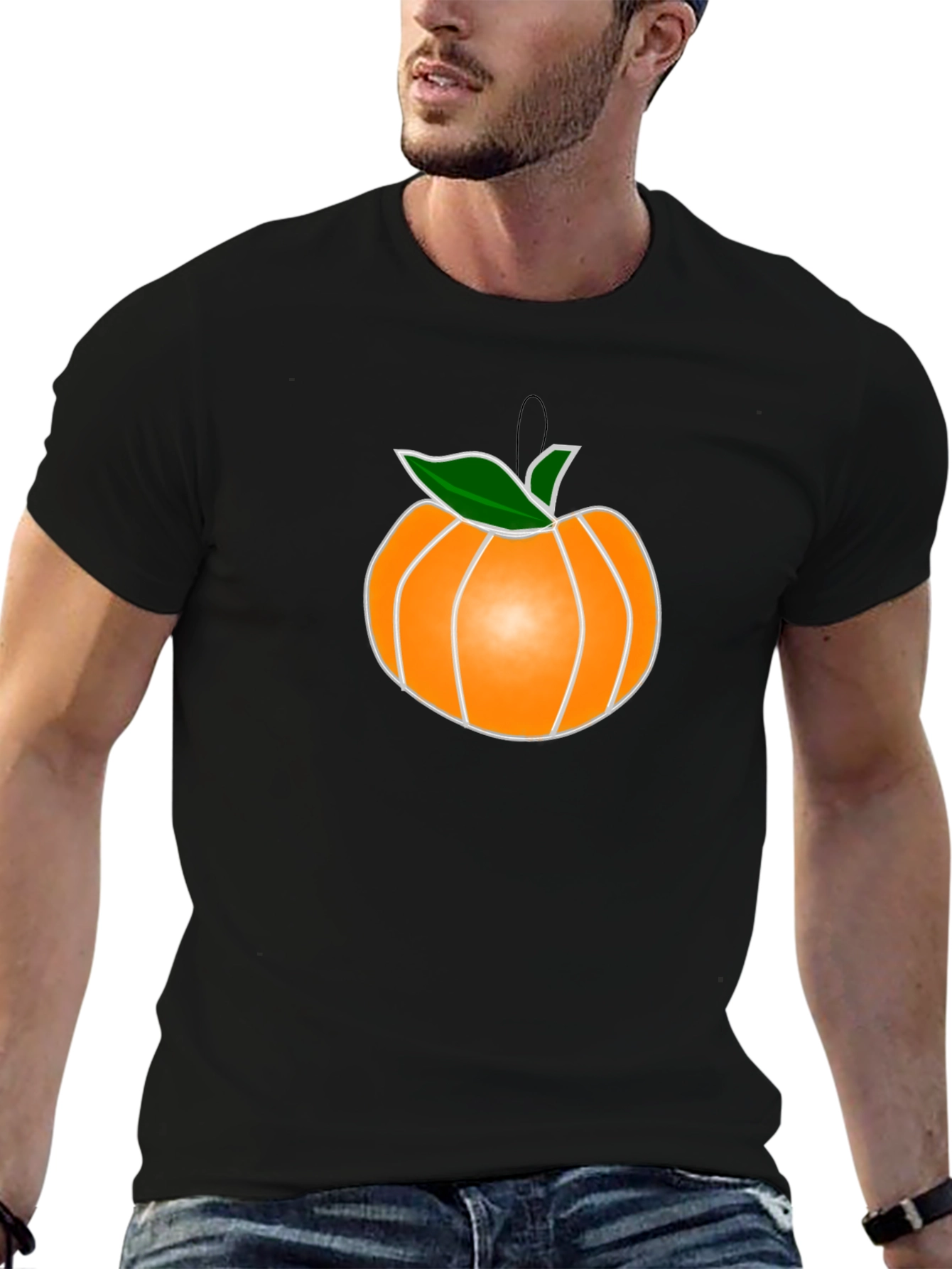 Orange Pumpkin Tee