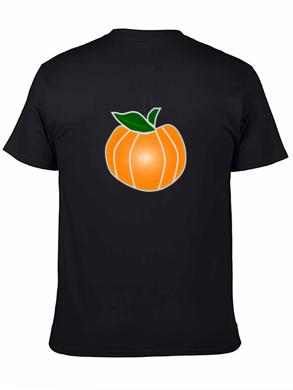 Orange Pumpkin Tee