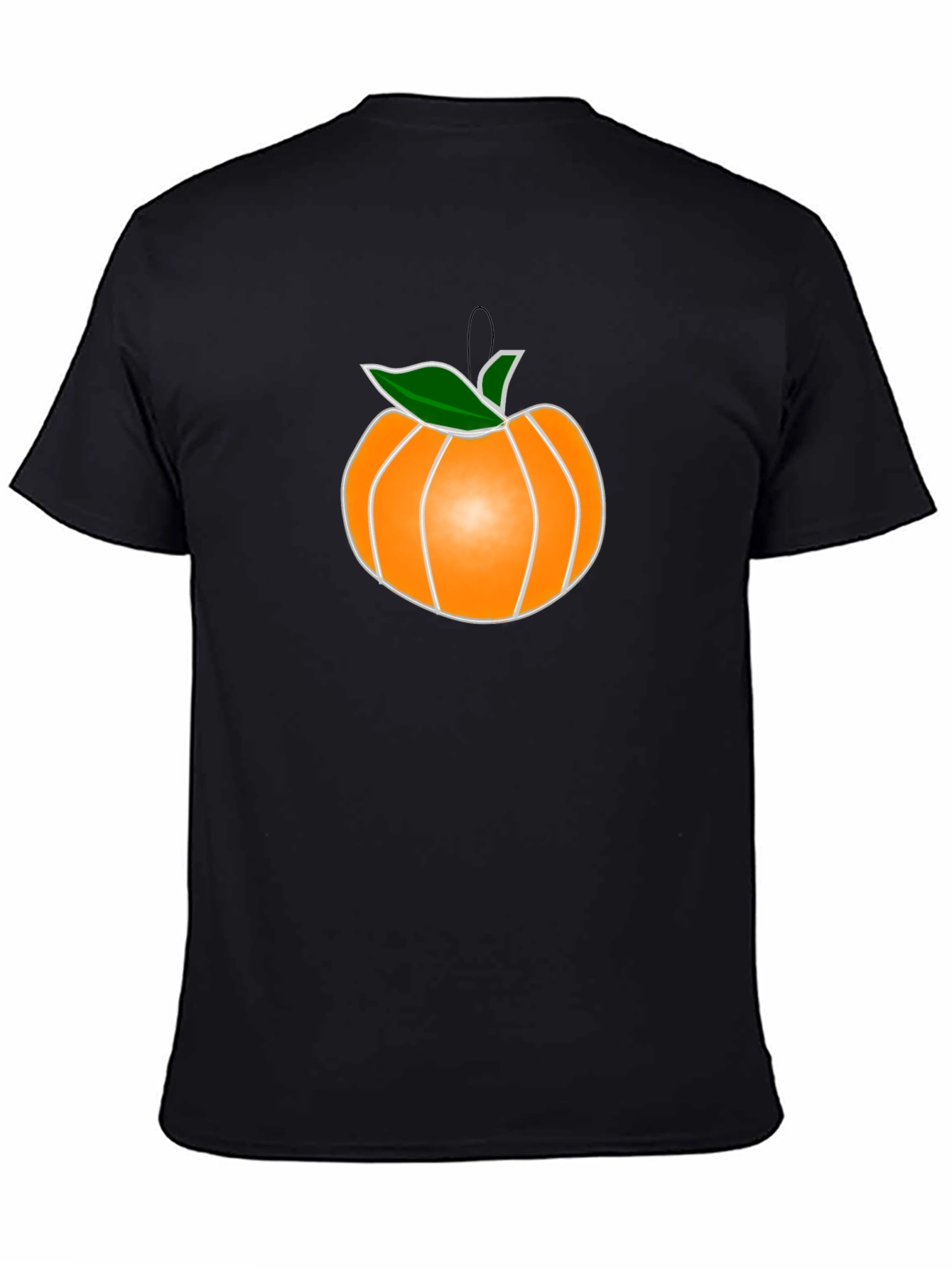 Orange Pumpkin Tee