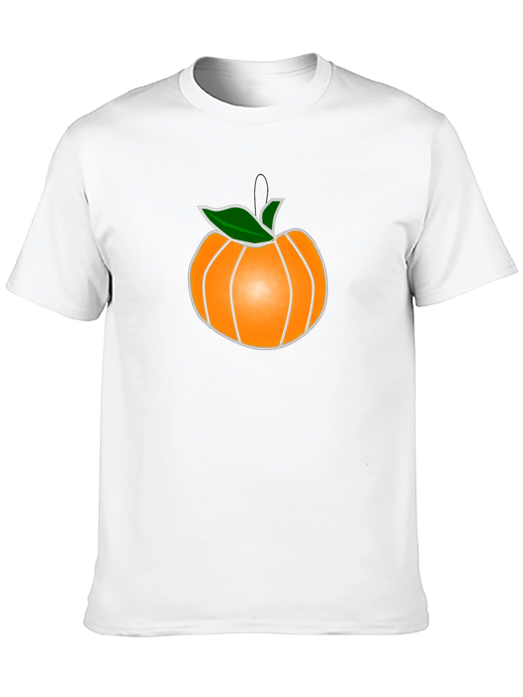 Orange Pumpkin Tee