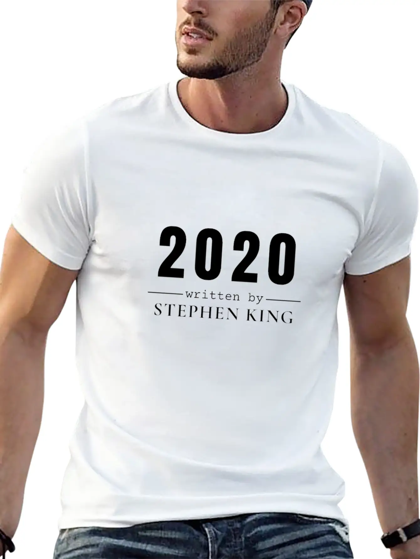 Year 2020 | Unbelievable Time In Quarantine Unisex Casual T-Shirt – Clean Design For Daily Comfort