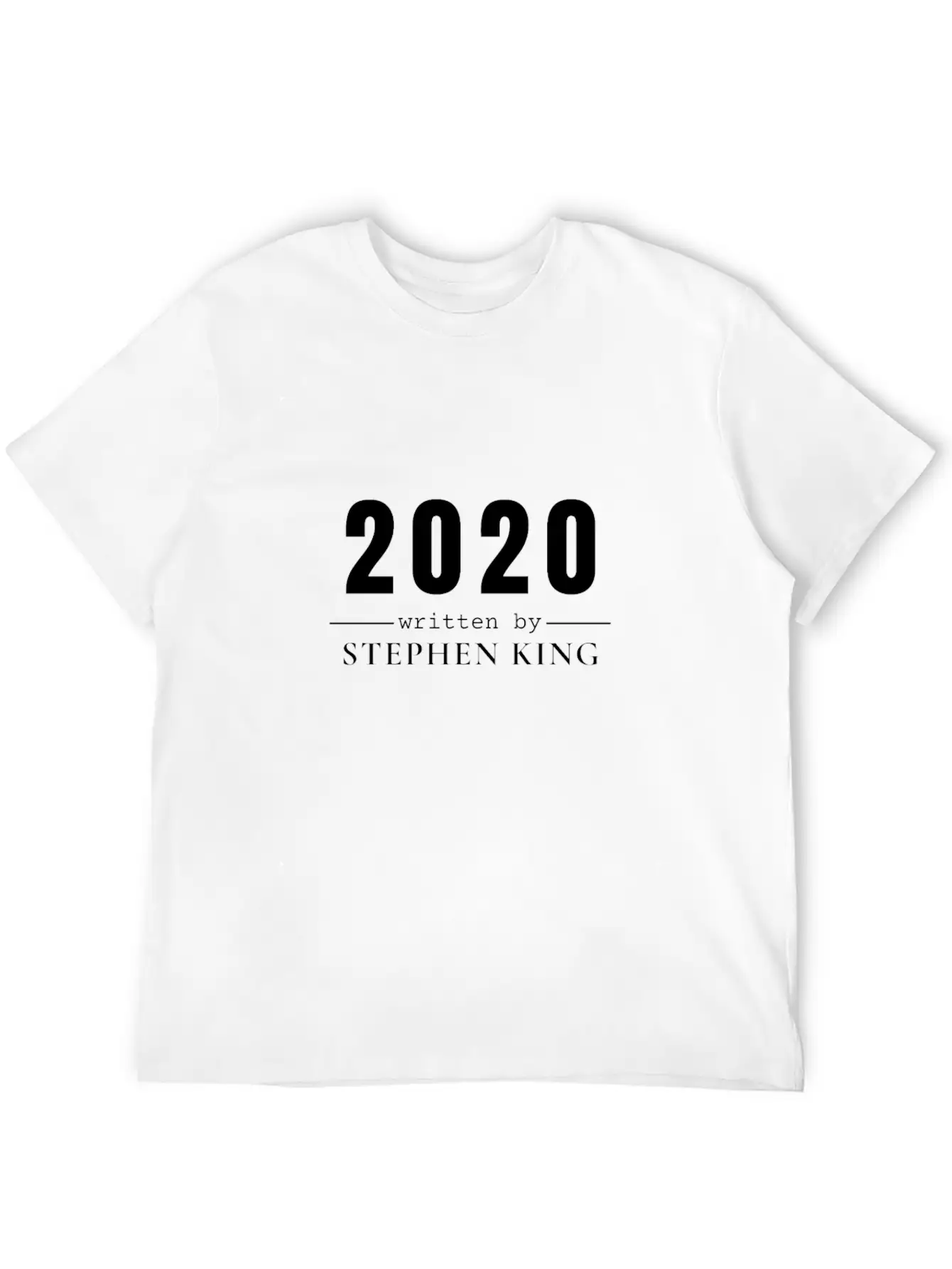 Year 2020 | Unbelievable Time In Quarantine Unisex Casual T-Shirt – Clean Design For Daily Comfort