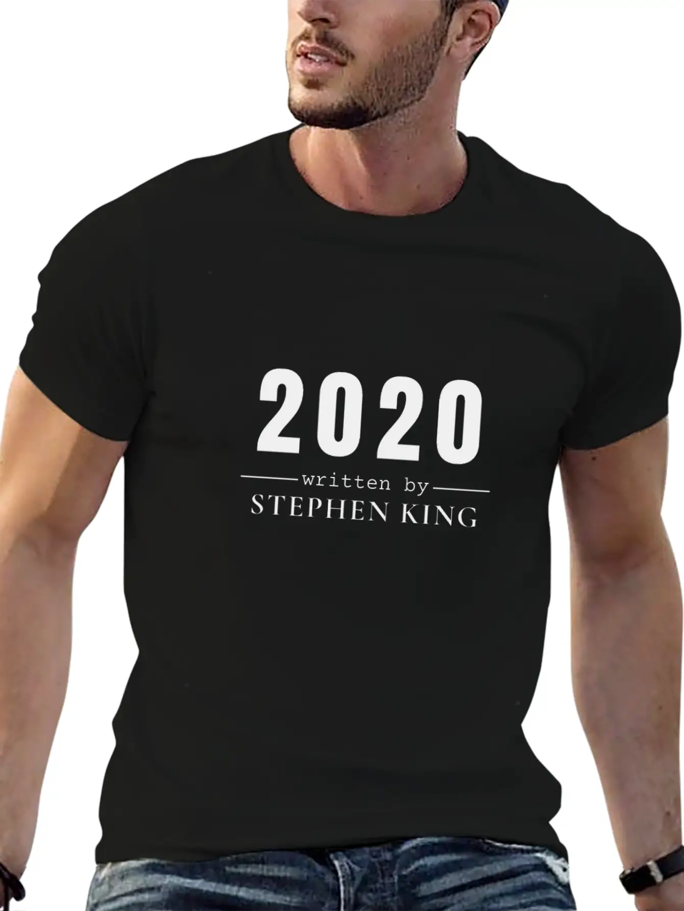 Year 2020 | Unbelievable Time In Quarantine Unisex Casual T-Shirt – Clean Design For Daily Comfort