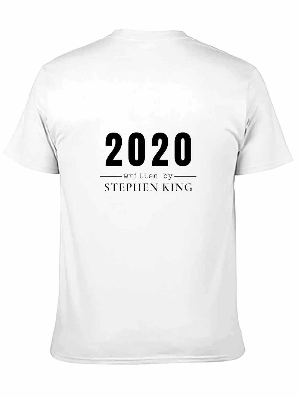 Year 2020 | Unbelievable Time In Quarantine Unisex Casual T-Shirt – Clean Design For Daily Comfort