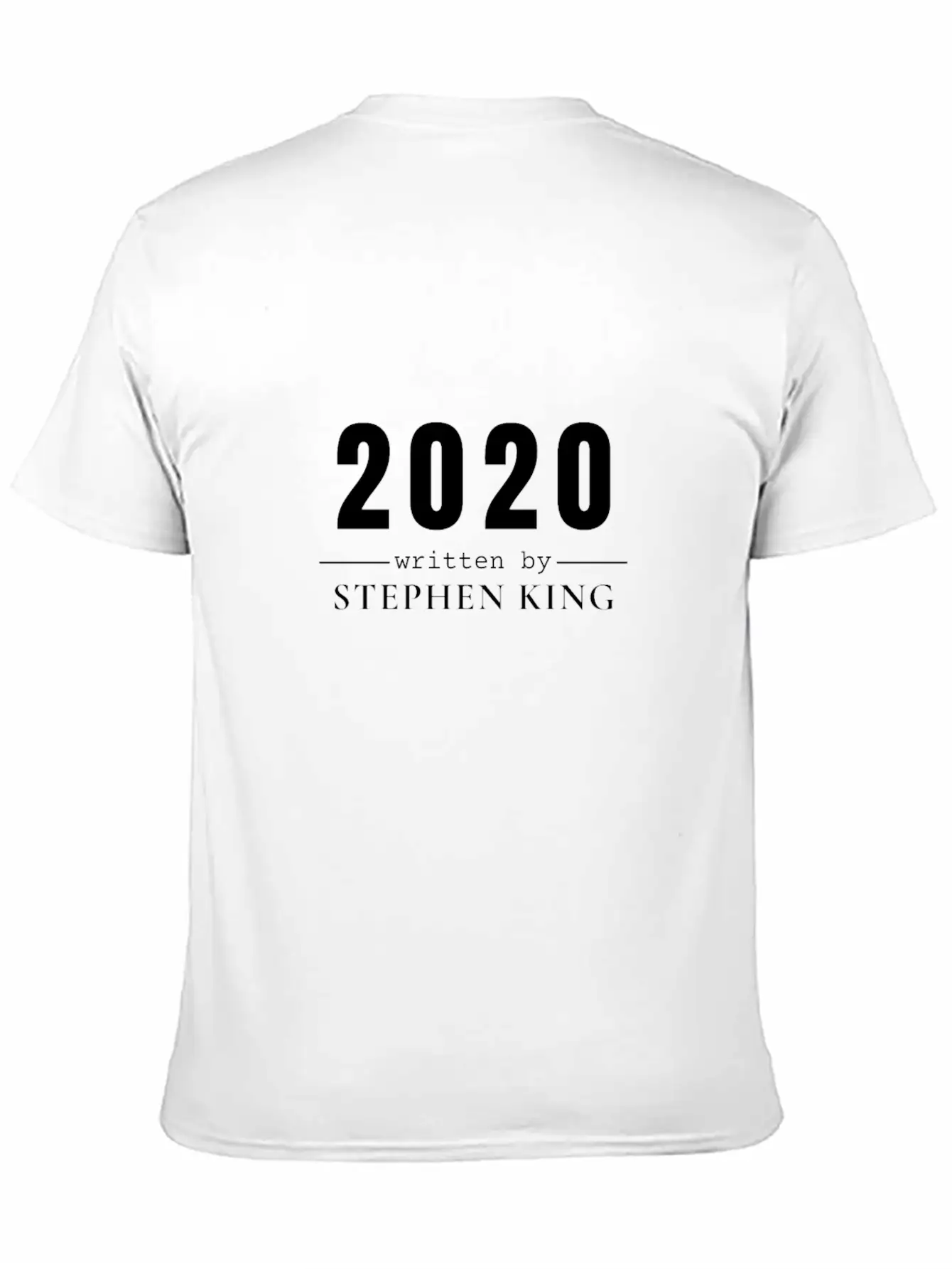 Year 2020 | Unbelievable Time In Quarantine Unisex Casual T-Shirt – Clean Design For Daily Comfort