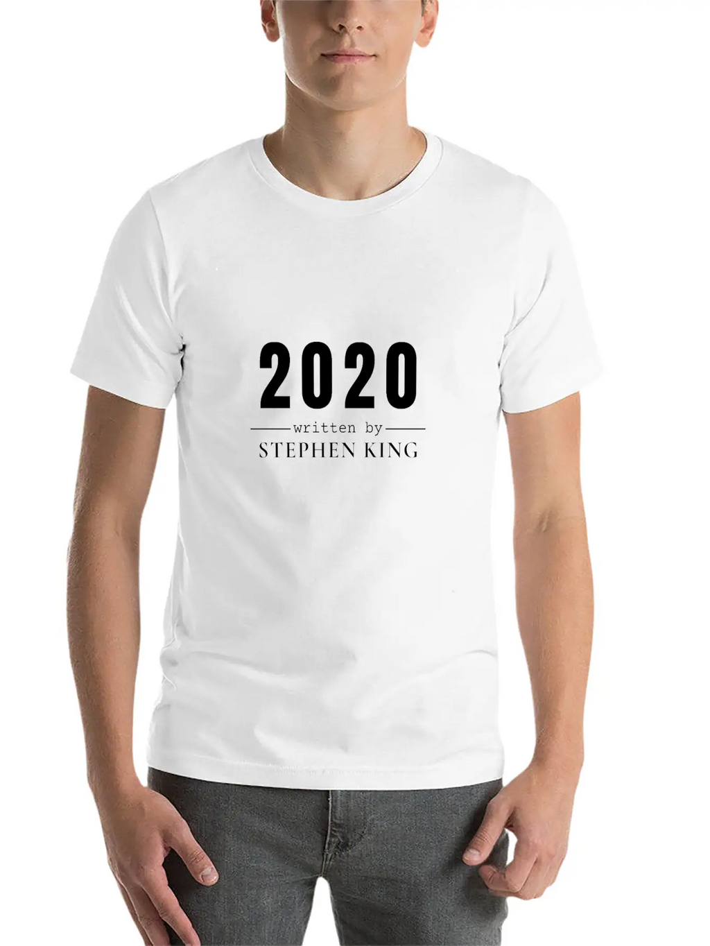 Year 2020 | Unbelievable Time In Quarantine Unisex Casual T-Shirt – Clean Design For Daily Comfort