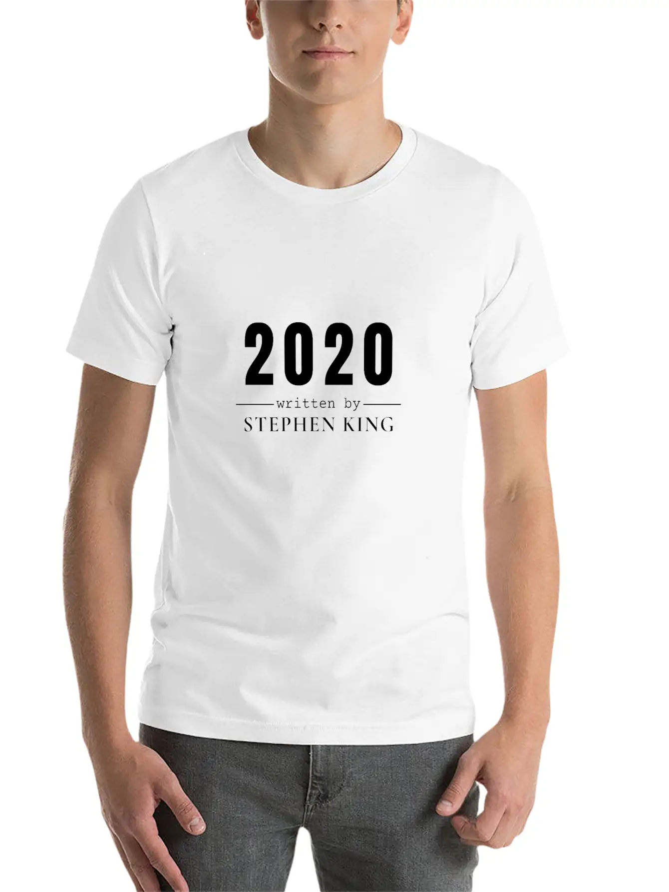 Year 2020 | Unbelievable Time In Quarantine Unisex Casual T-Shirt – Clean Design For Daily Comfort