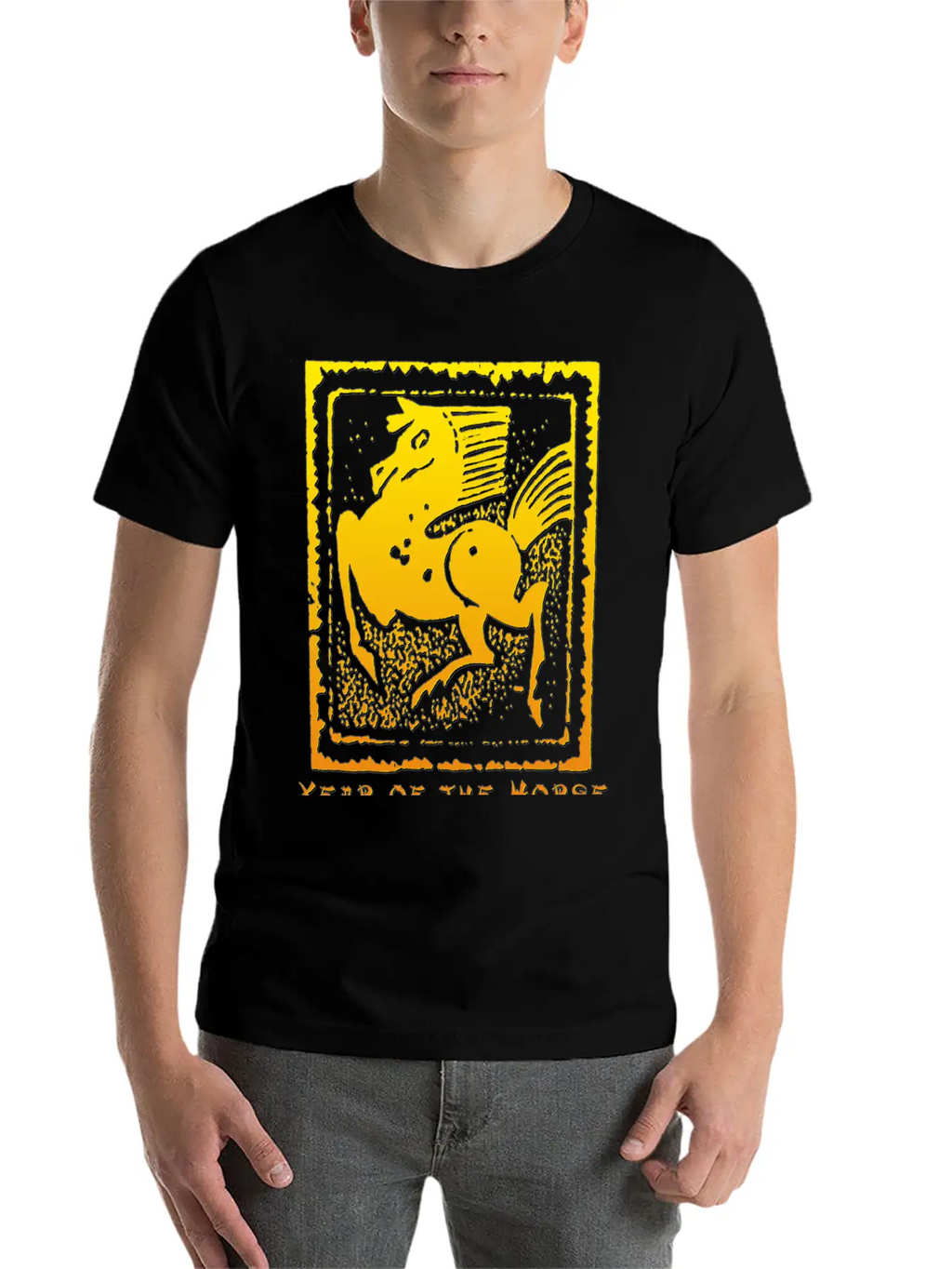 Year Of The Horse Unisex Short Sleeve Soft Cotton T-Shirt – Casual Everyday Wear