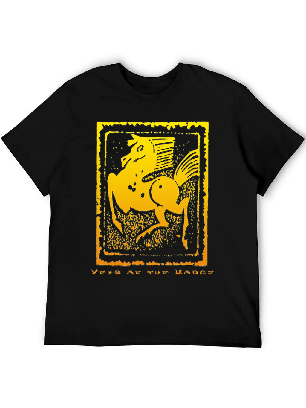 Year Of The Horse Unisex Short Sleeve Soft Cotton T-Shirt – Casual Everyday Wear