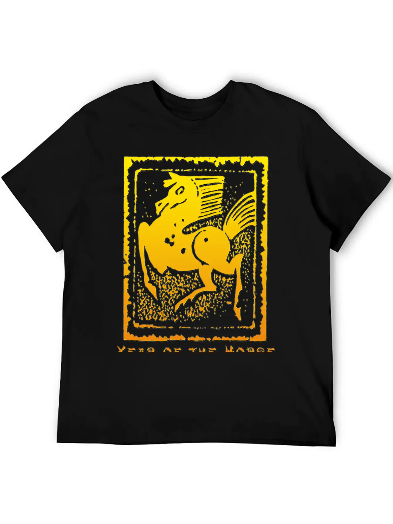 Year Of The Horse Unisex Short Sleeve Soft Cotton T-Shirt – Casual Everyday Wear