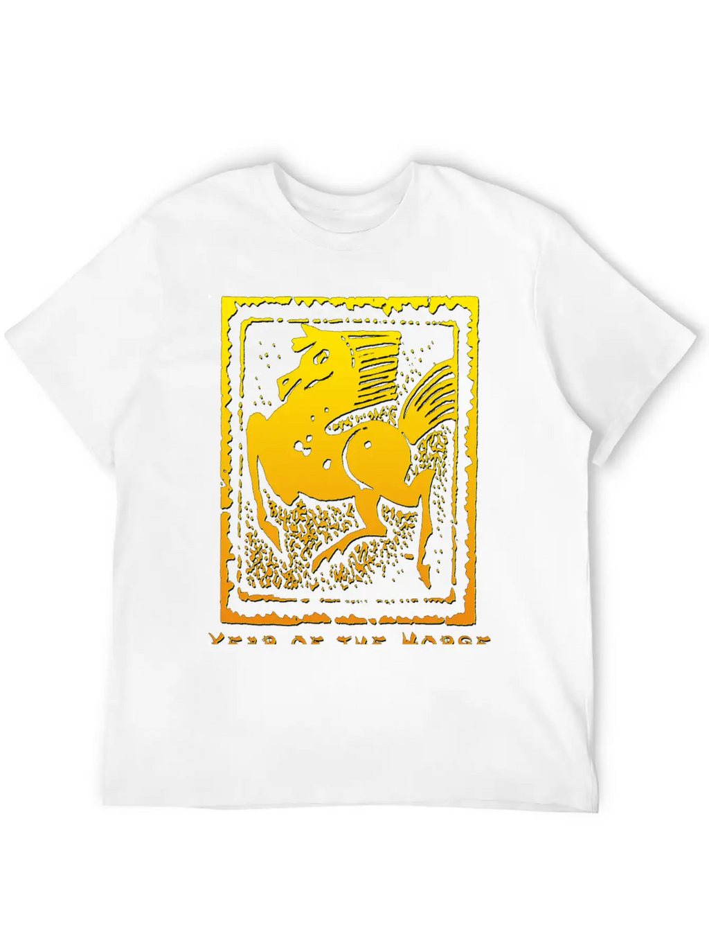Year Of The Horse Unisex Short Sleeve Soft Cotton T-Shirt – Casual Everyday Wear