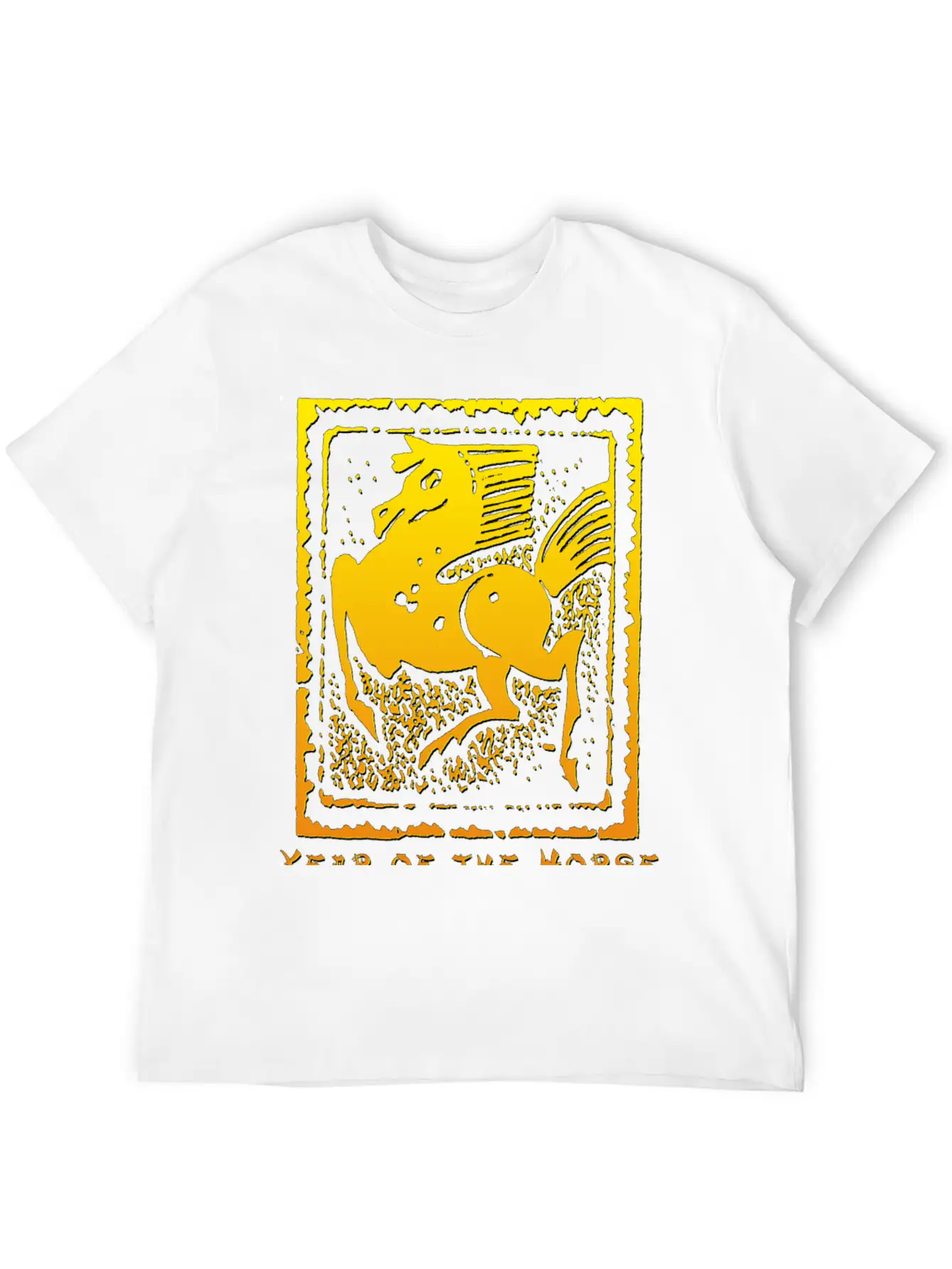 Year Of The Horse Unisex Short Sleeve Soft Cotton T-Shirt – Casual Everyday Wear