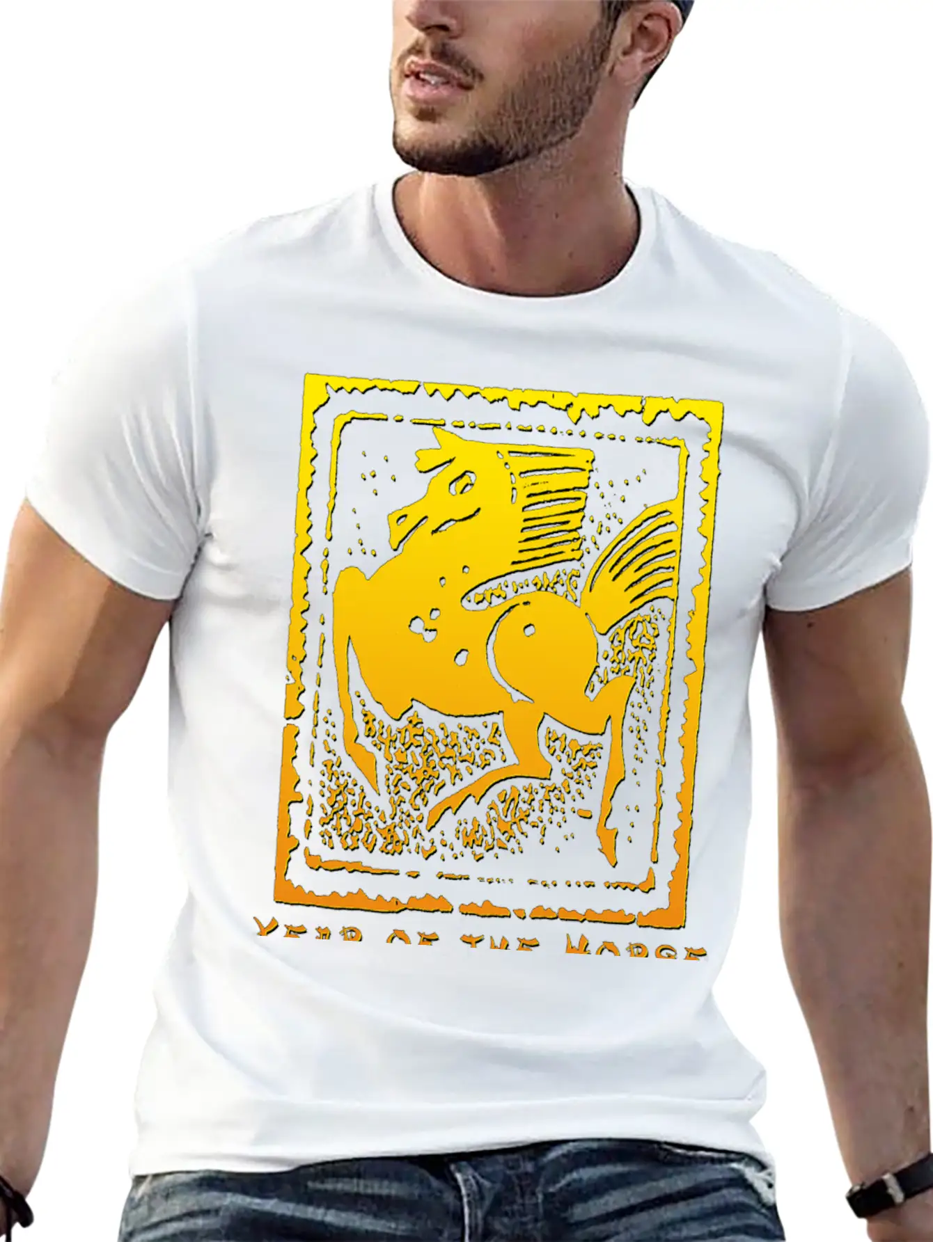 Year Of The Horse Unisex Short Sleeve Soft Cotton T-Shirt – Casual Everyday Wear
