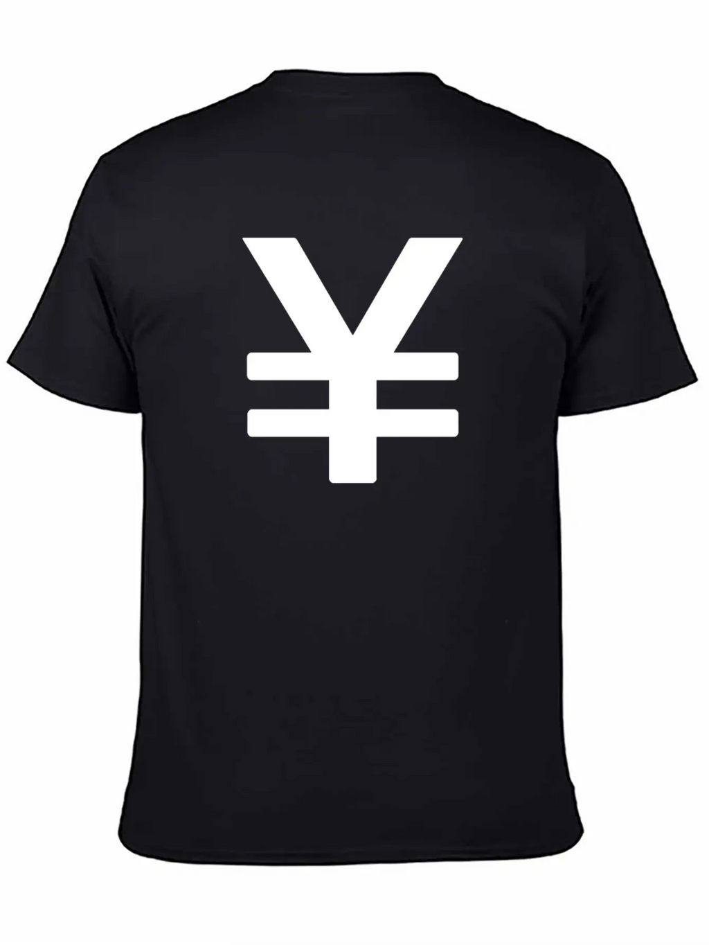 YEN - Aesthetic Japanese Vaporwave Symbol Essential Cotton Tee For Daily Outfits – Unisex Style