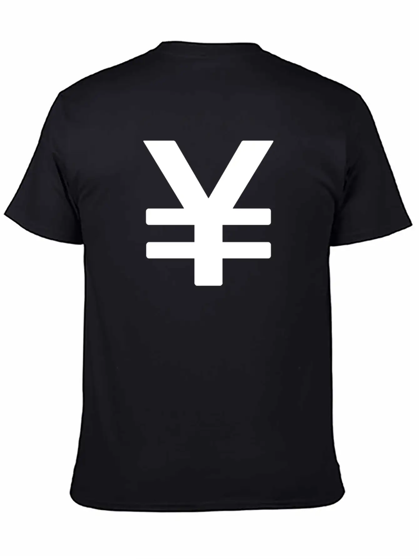 YEN - Aesthetic Japanese Vaporwave Symbol Essential Cotton Tee For Daily Outfits – Unisex Style