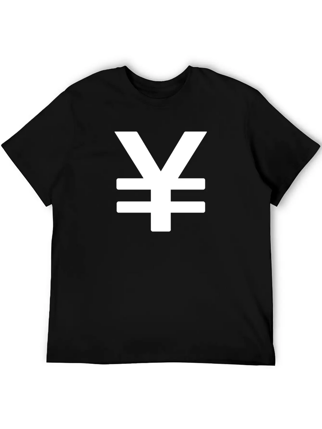 YEN - Aesthetic Japanese Vaporwave Symbol Essential Cotton Tee For Daily Outfits – Unisex Style