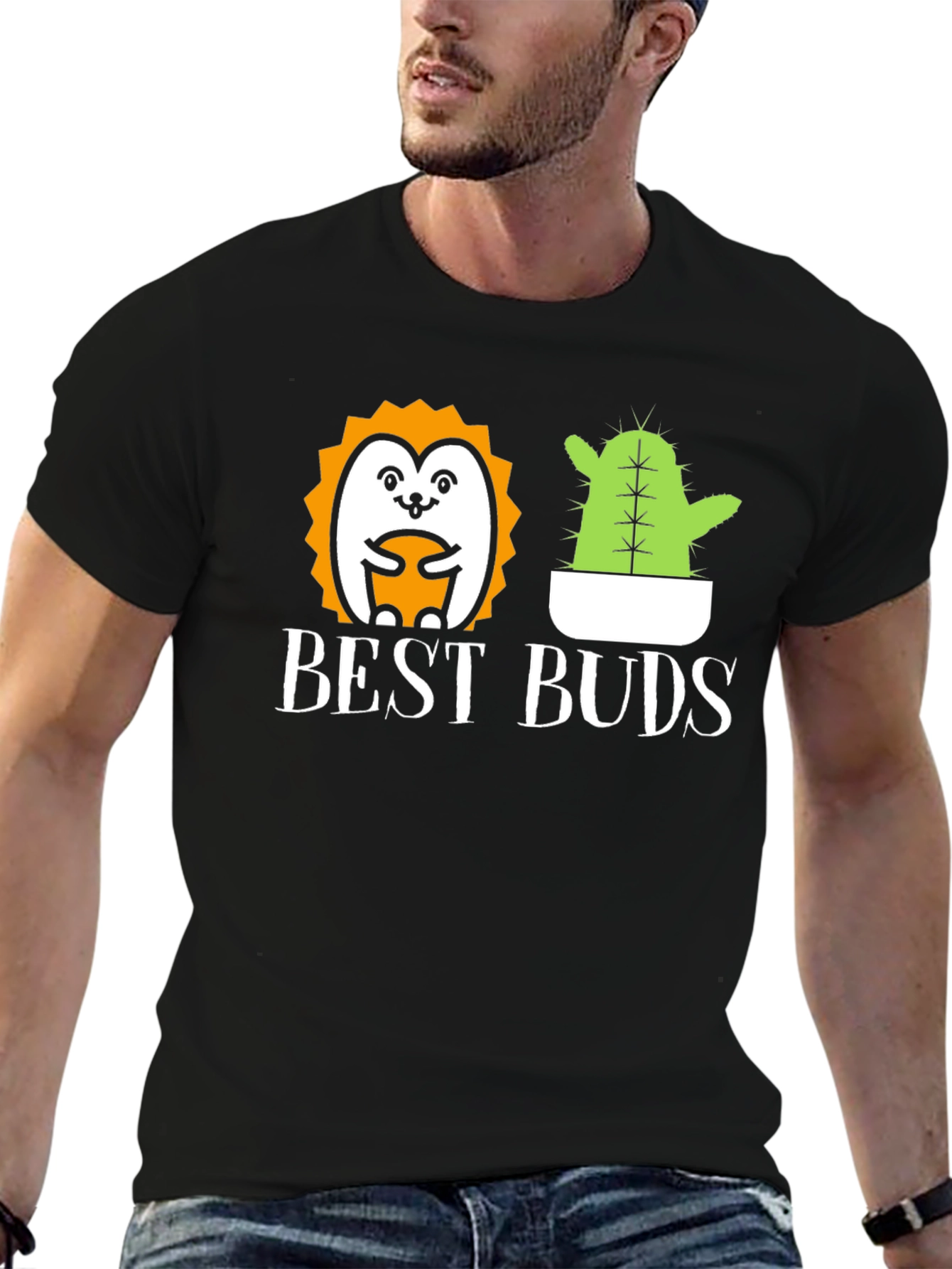 Best Buds Graphic T-Shirt