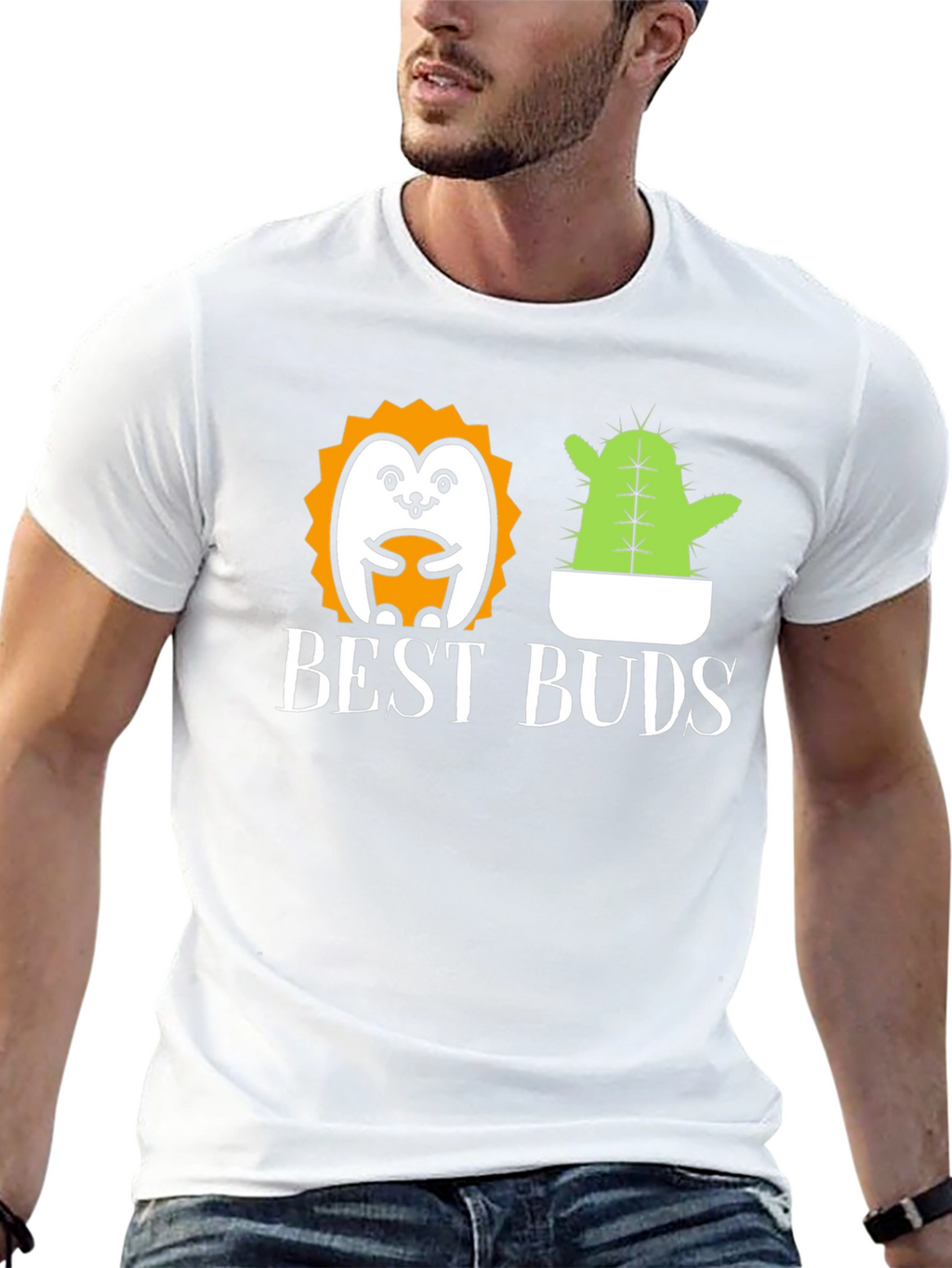 Best Buds Graphic T-Shirt