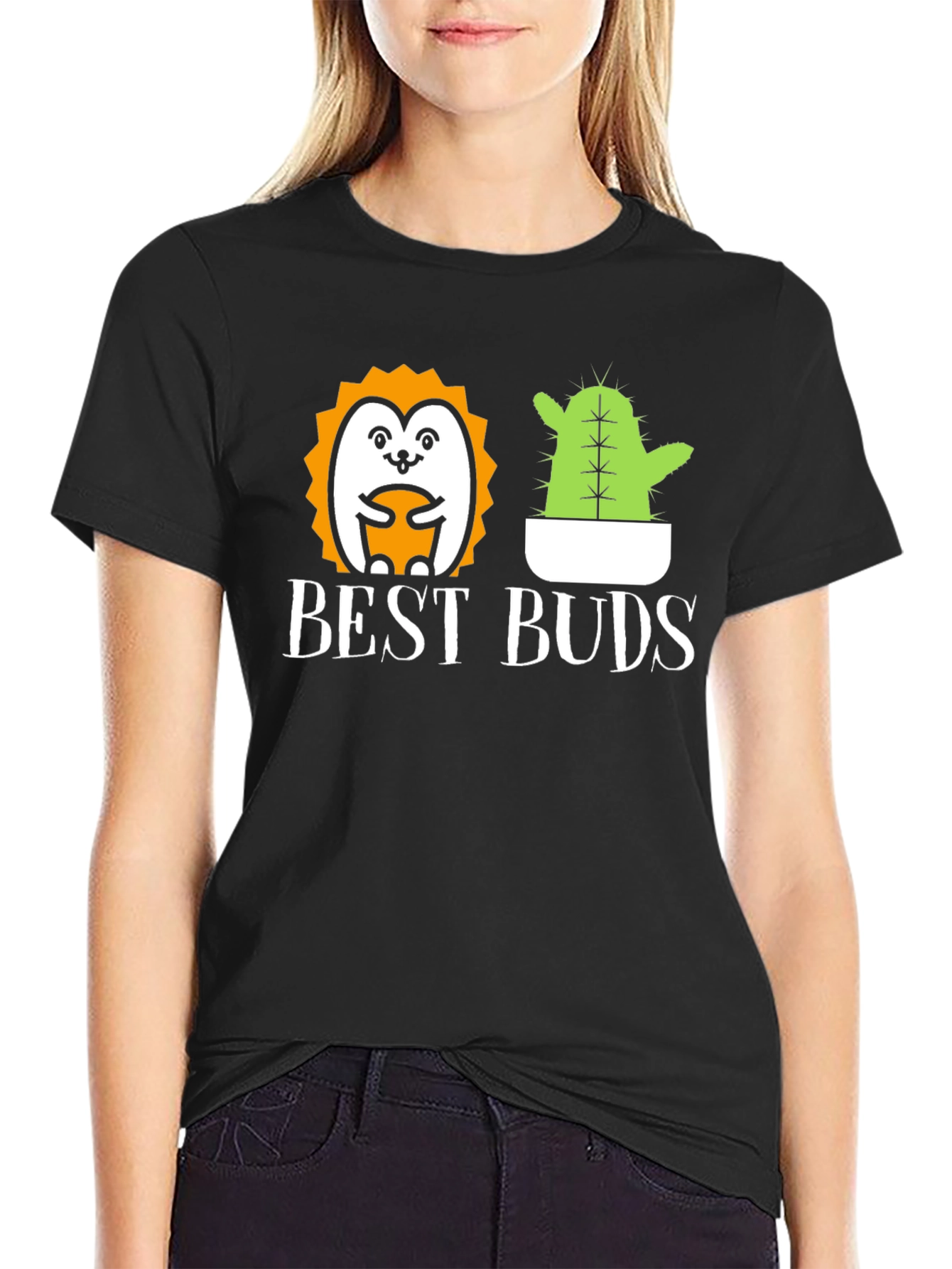 Best Buds Graphic T-Shirt