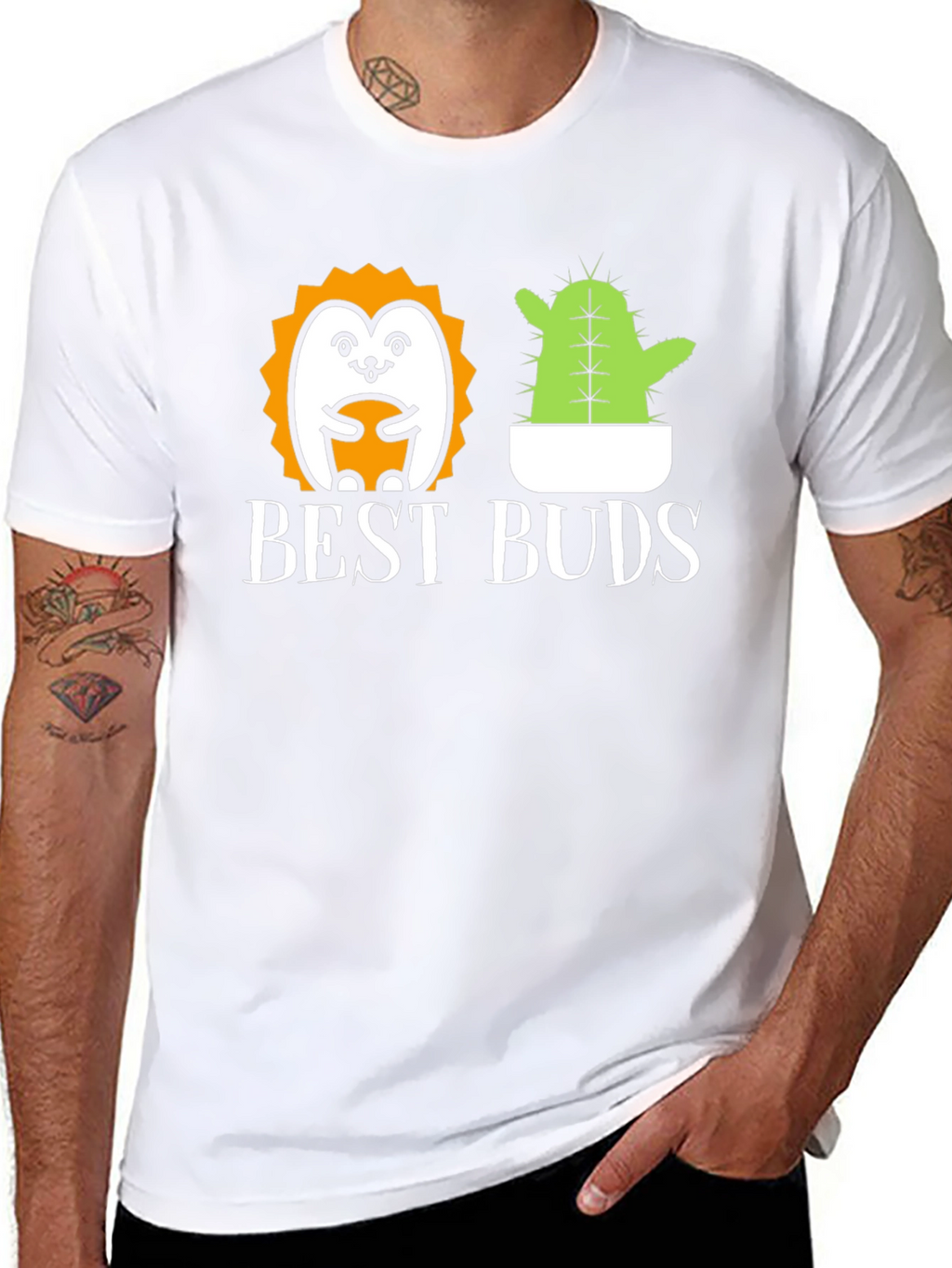 Best Buds Graphic T-Shirt