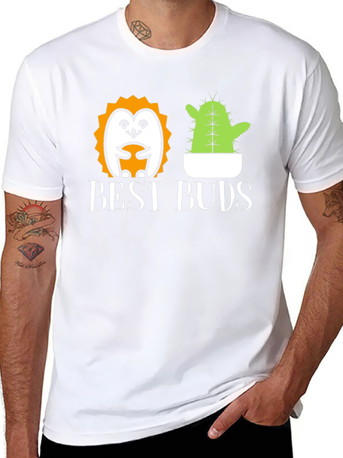 Best Buds Graphic T-Shirt