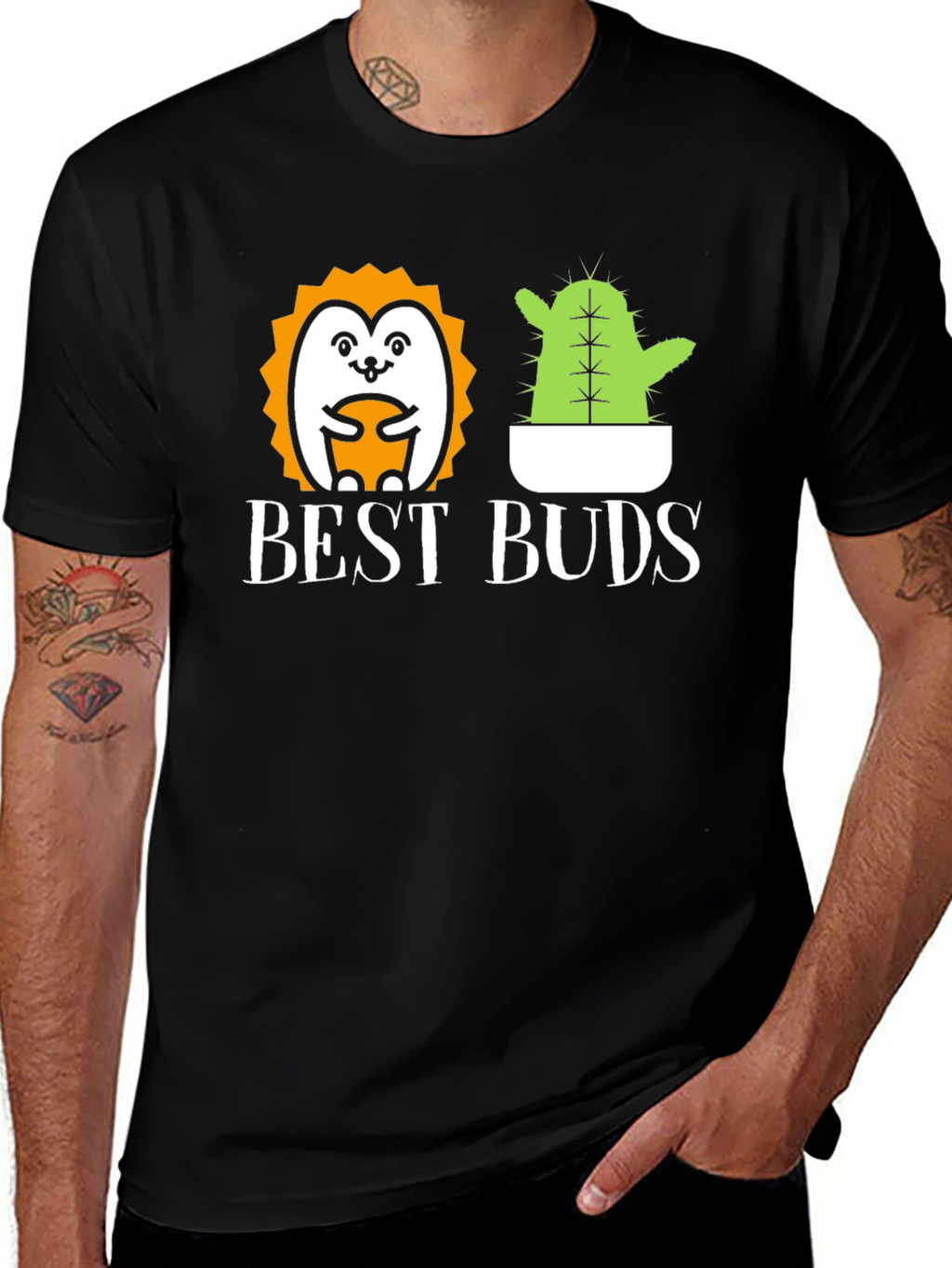 Best Buds Graphic T-Shirt