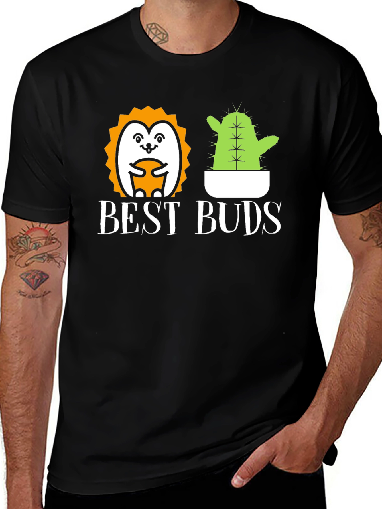 Best Buds Graphic T-Shirt