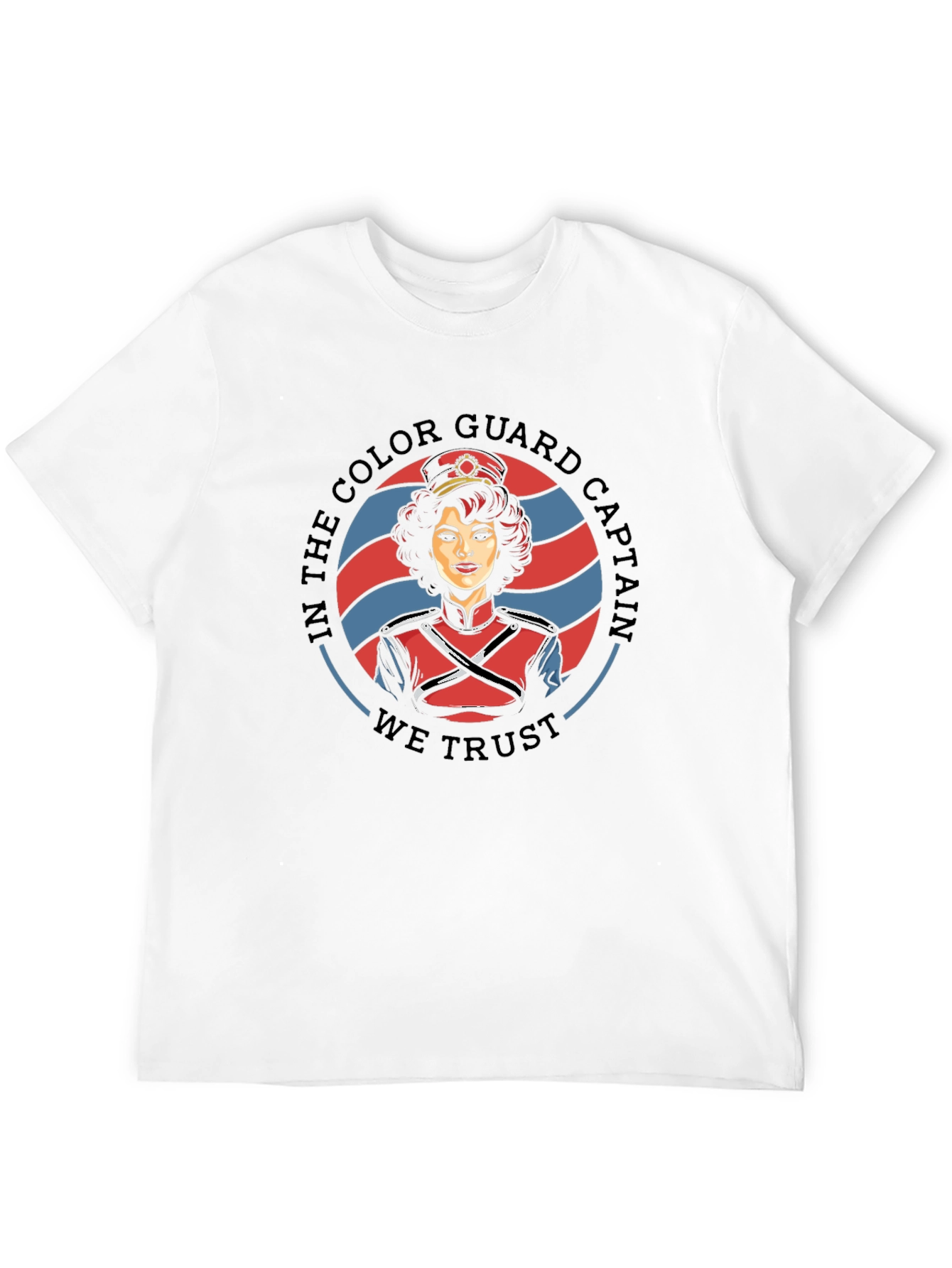 Color Guard Captain Graphic T-Shirt