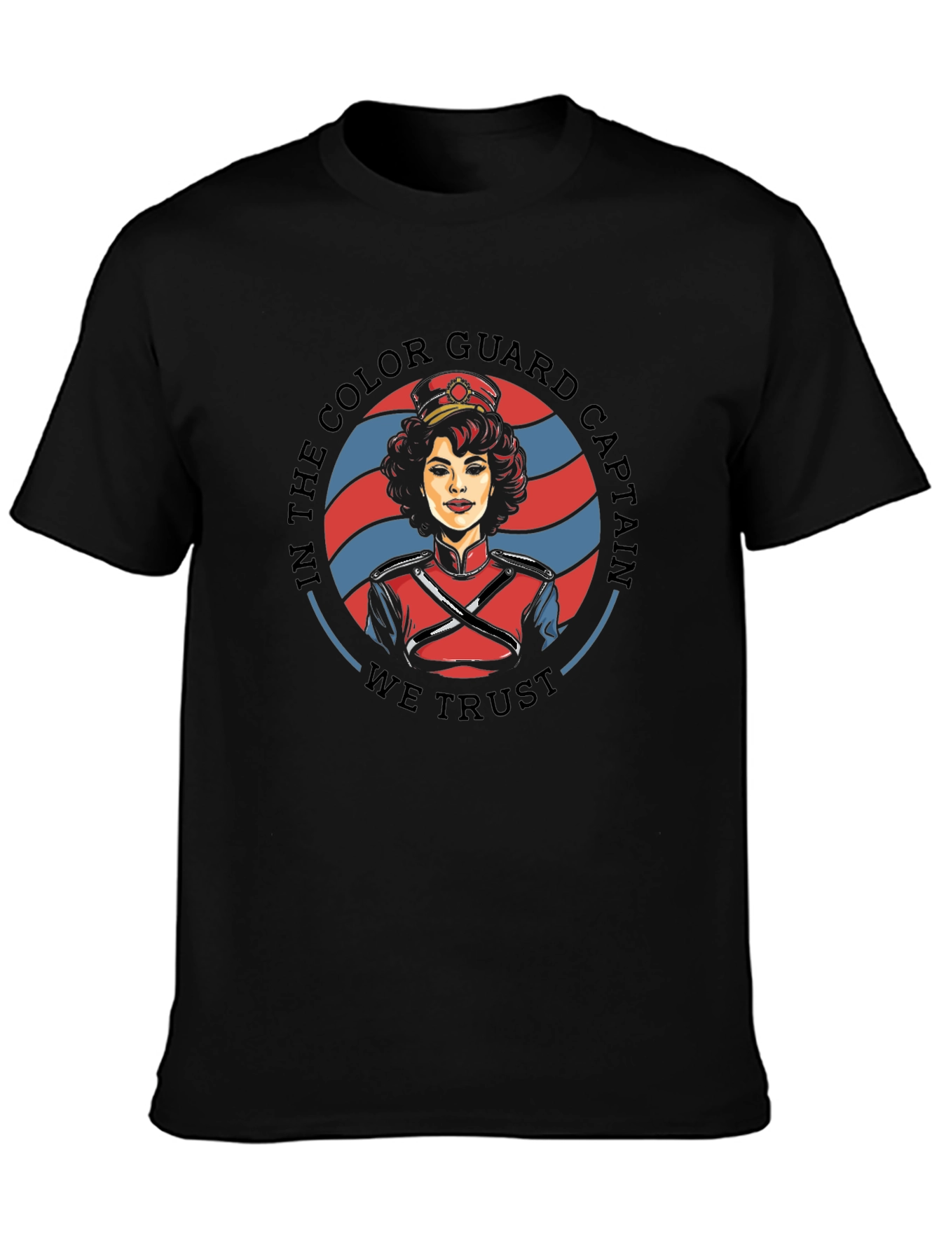 Color Guard Captain Graphic T-Shirt
