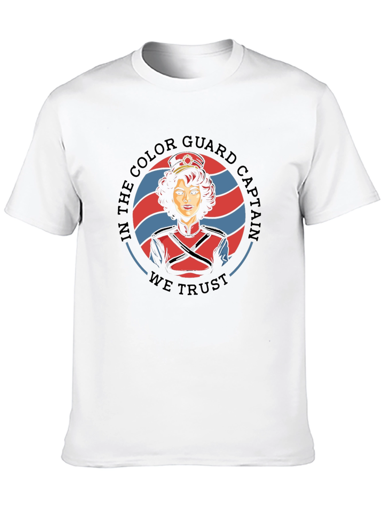 Color Guard Captain Graphic T-Shirt