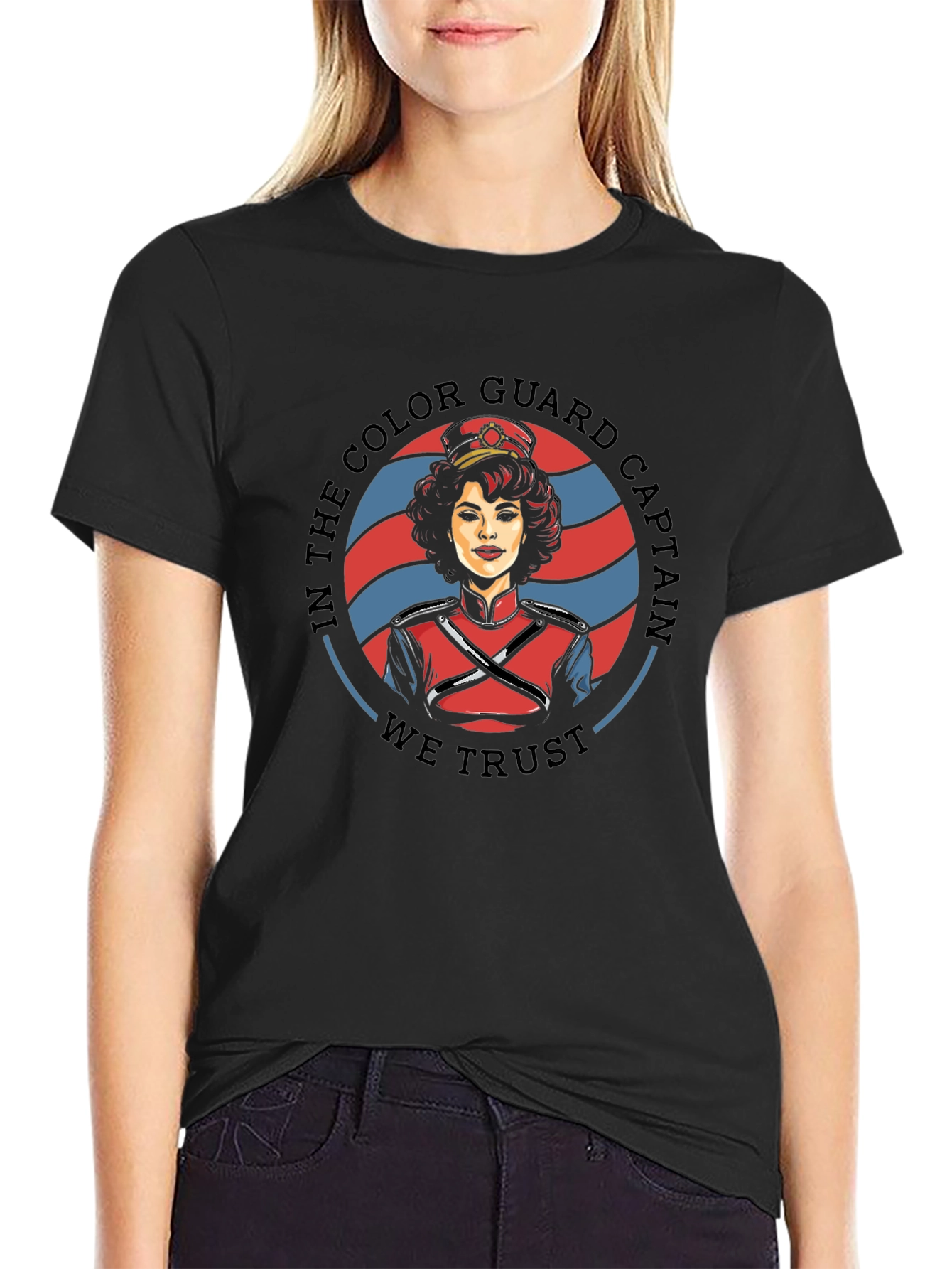 Color Guard Captain Graphic T-Shirt