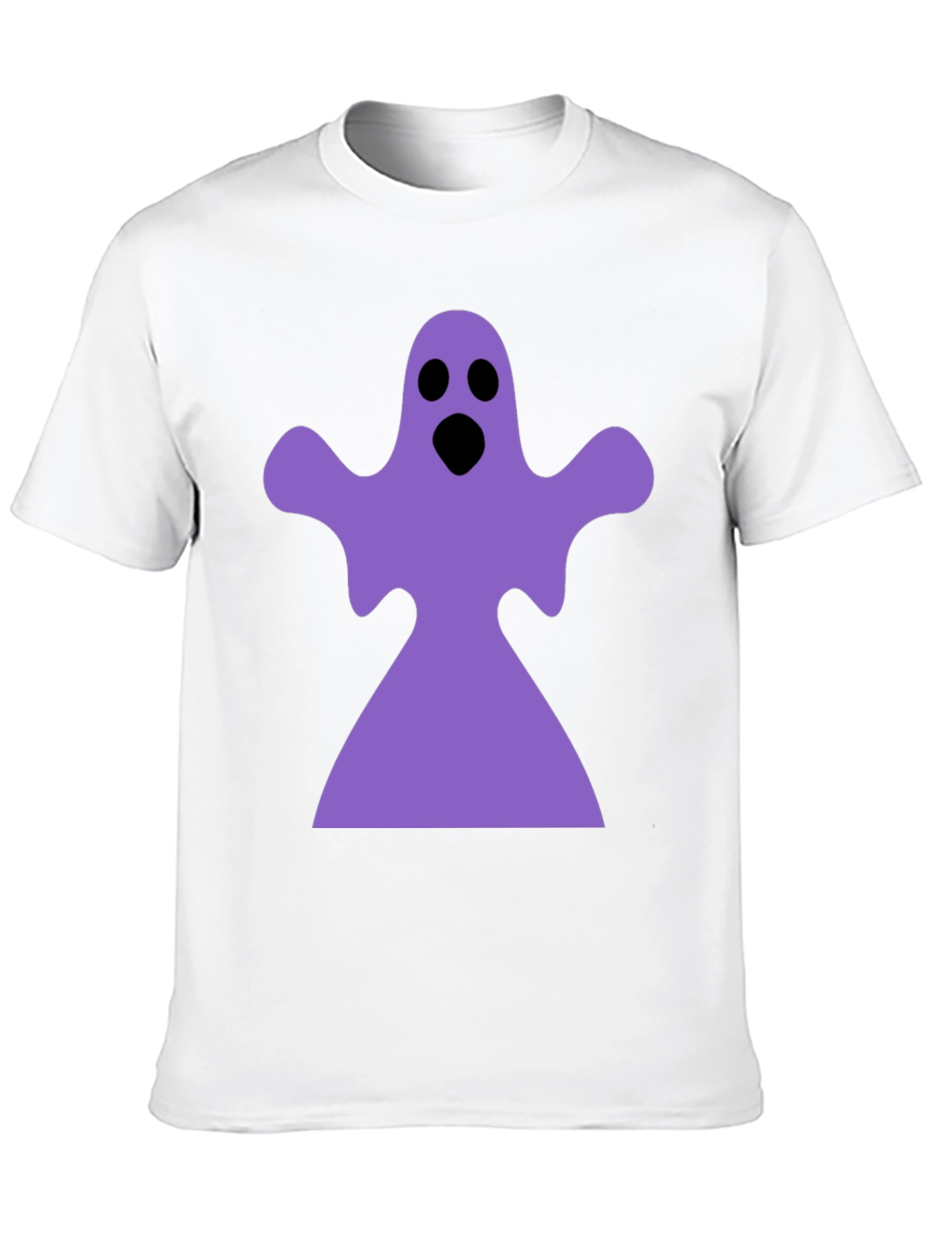 Ghost Graphic Black T-Shirt