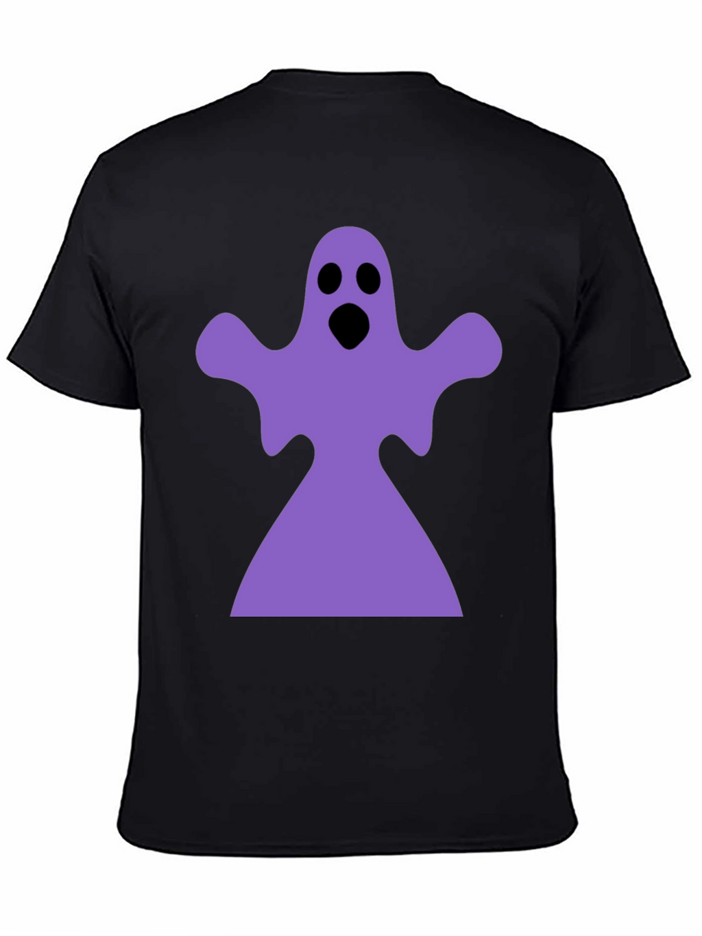 Ghost Graphic Black T-Shirt