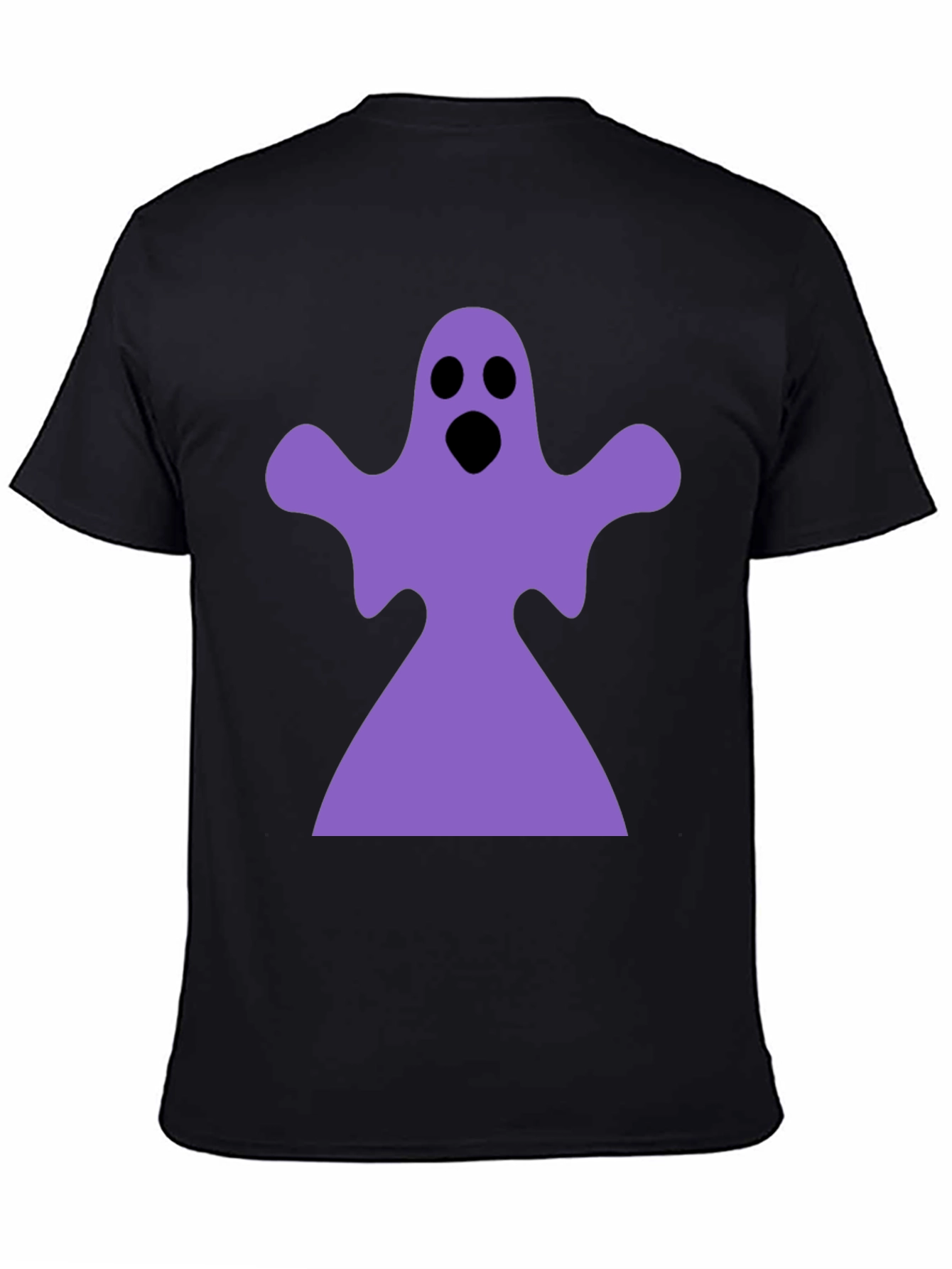 Ghost Graphic Black T-Shirt