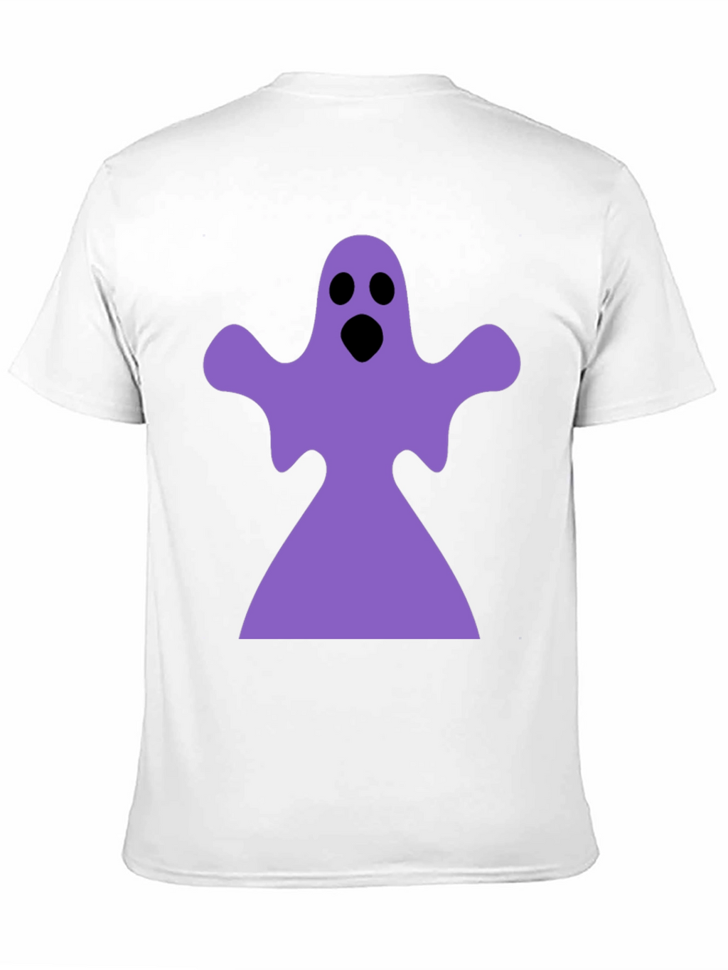 Ghost Graphic Black T-Shirt