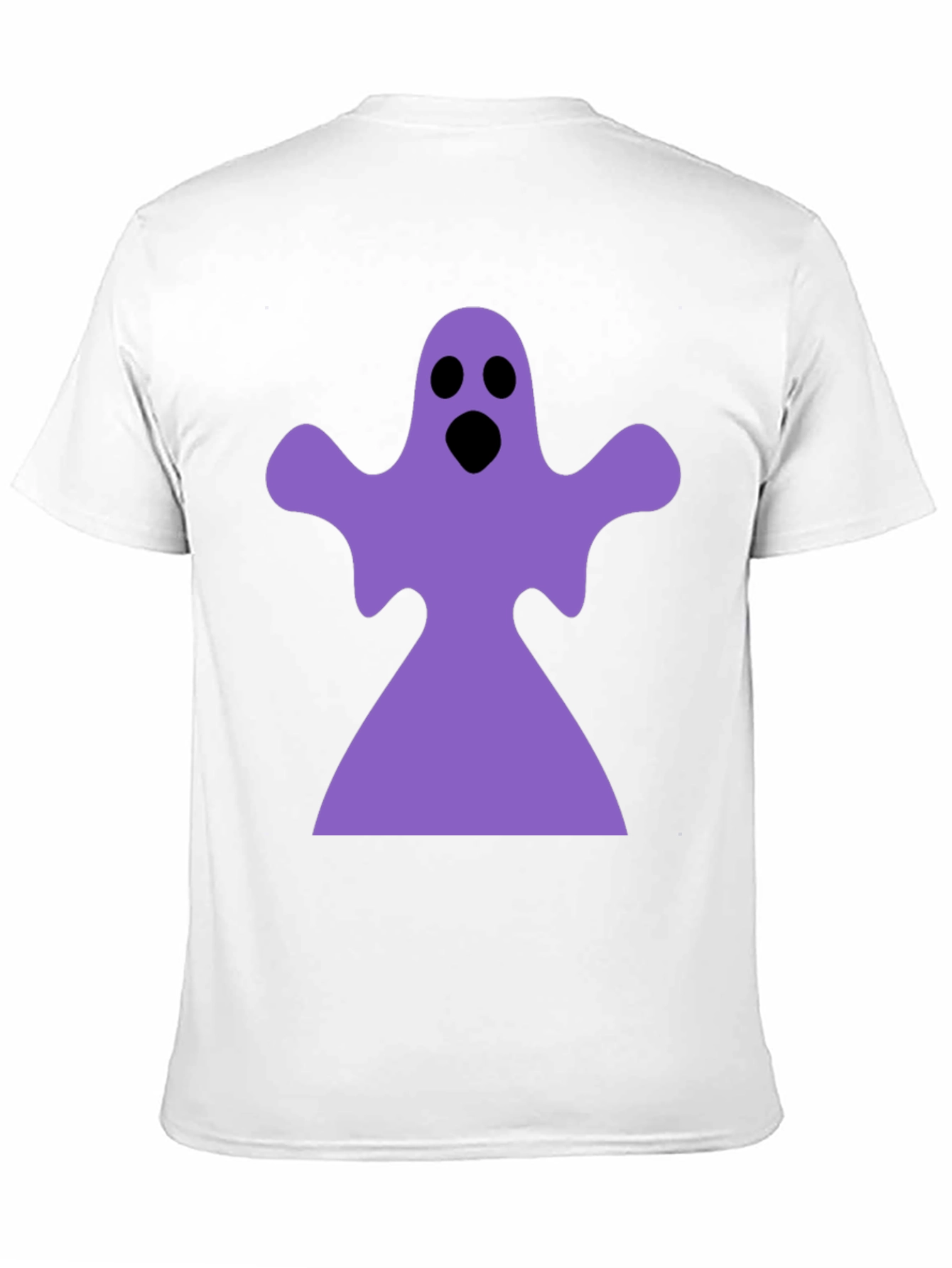Ghost Graphic Black T-Shirt