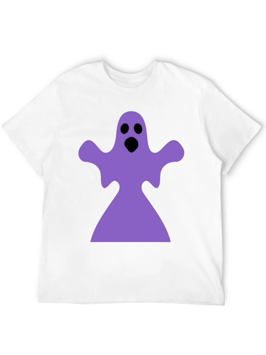 Ghost Graphic Black T-Shirt