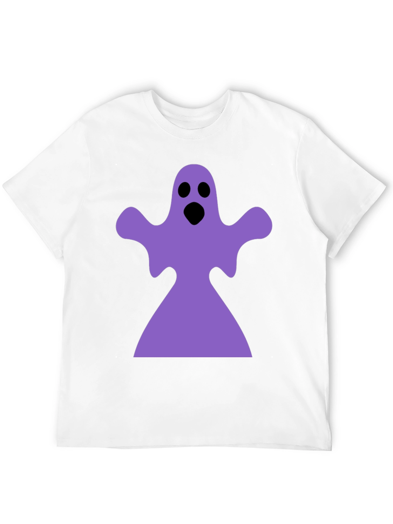 Ghost Graphic Black T-Shirt